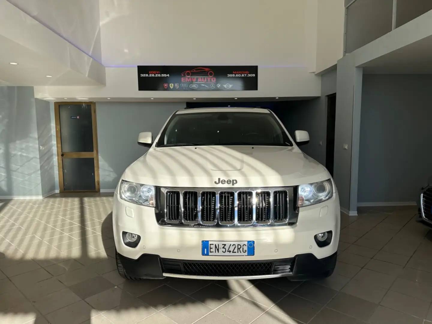 Jeep Grand Cherokee Grand Cherokee 3.0 CRD 190 CV Wit - 2