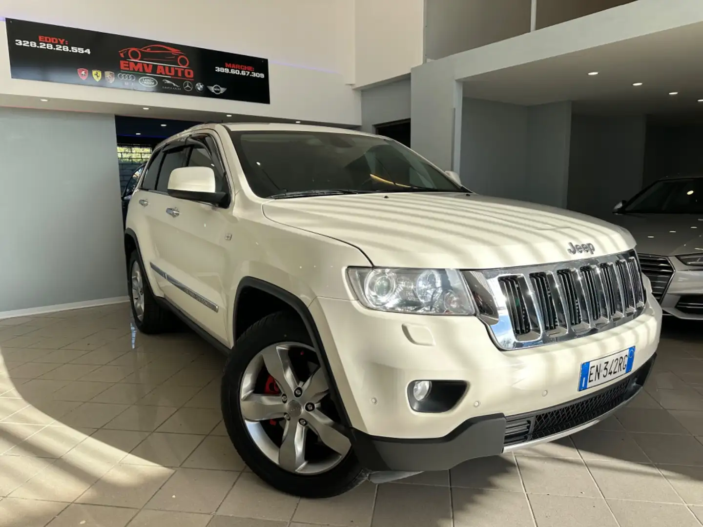 Jeep Grand Cherokee Grand Cherokee 3.0 CRD 190 CV Wit - 1