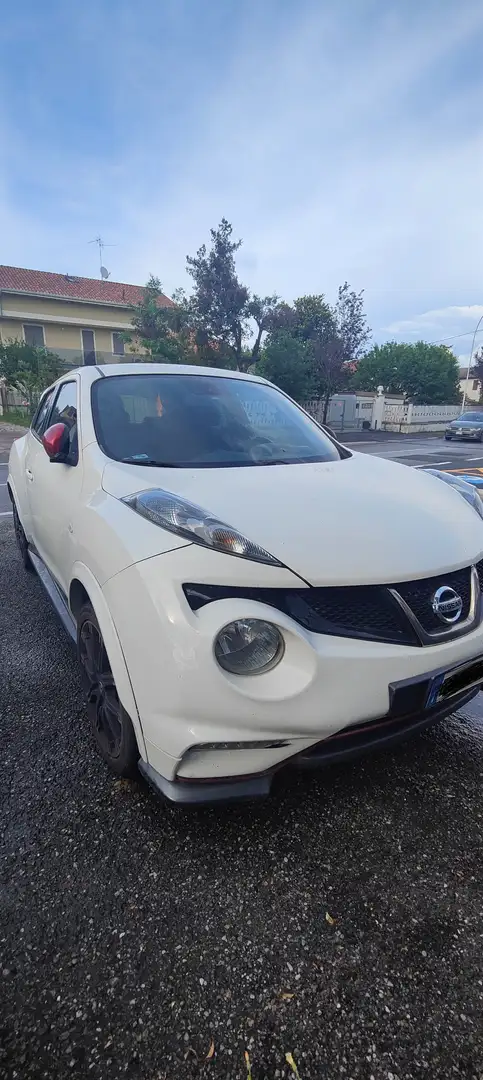 Nissan Juke Juke Nismo 4wd mcvt dig-t Bianco - 1