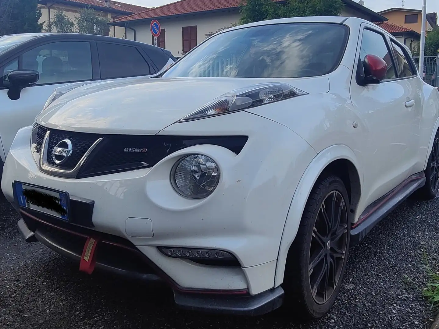 Nissan Juke Juke Nismo 4wd mcvt dig-t Bianco - 2