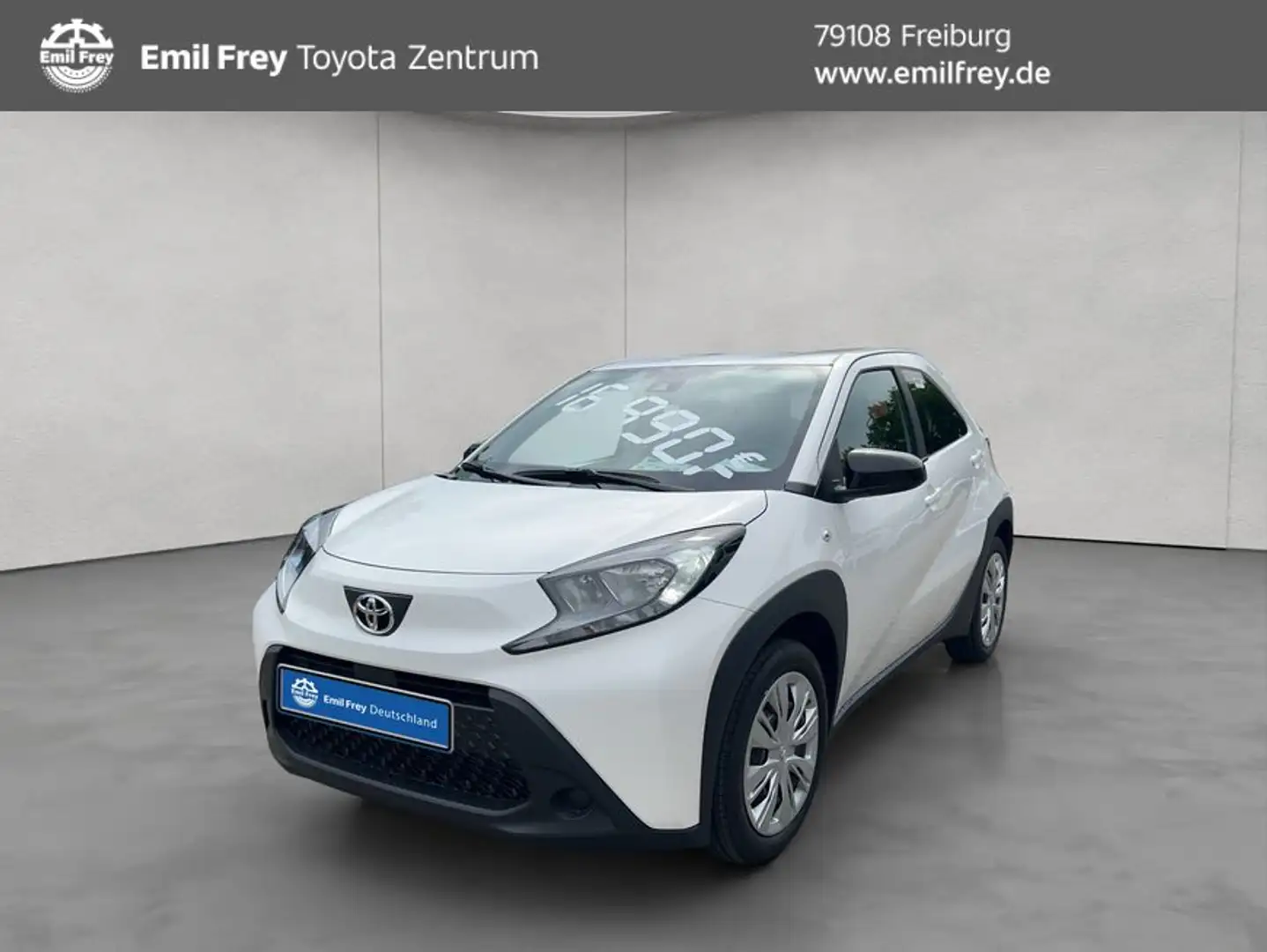 Toyota Aygo X X Play Tageszulassung Blanc - 1