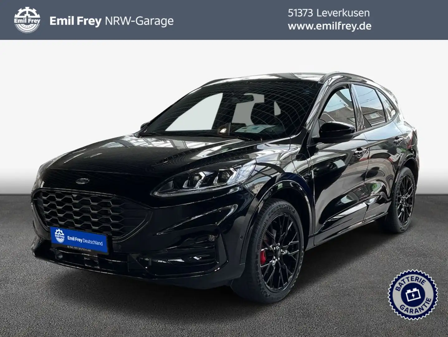 Ford Kuga 2.5 Duratec PHEV ST-LINE X, Navi, AHK, Shz Noir - 1