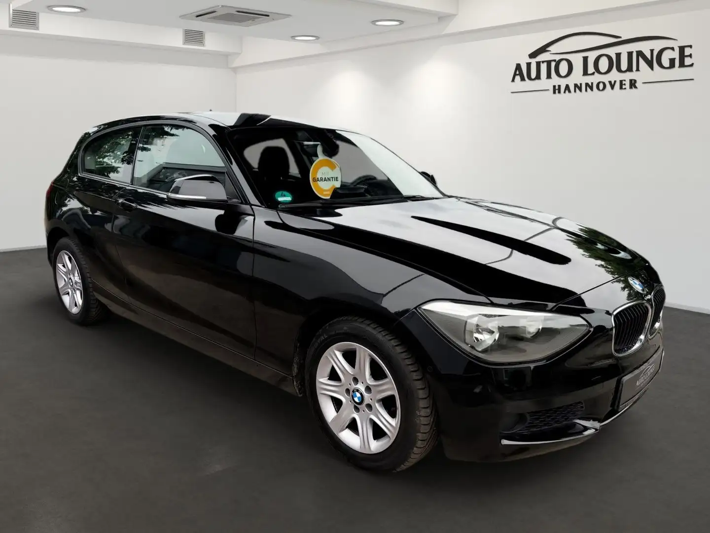 BMW 114 i Xenon PDC Bluetooth Sitzheizung Noir - 1