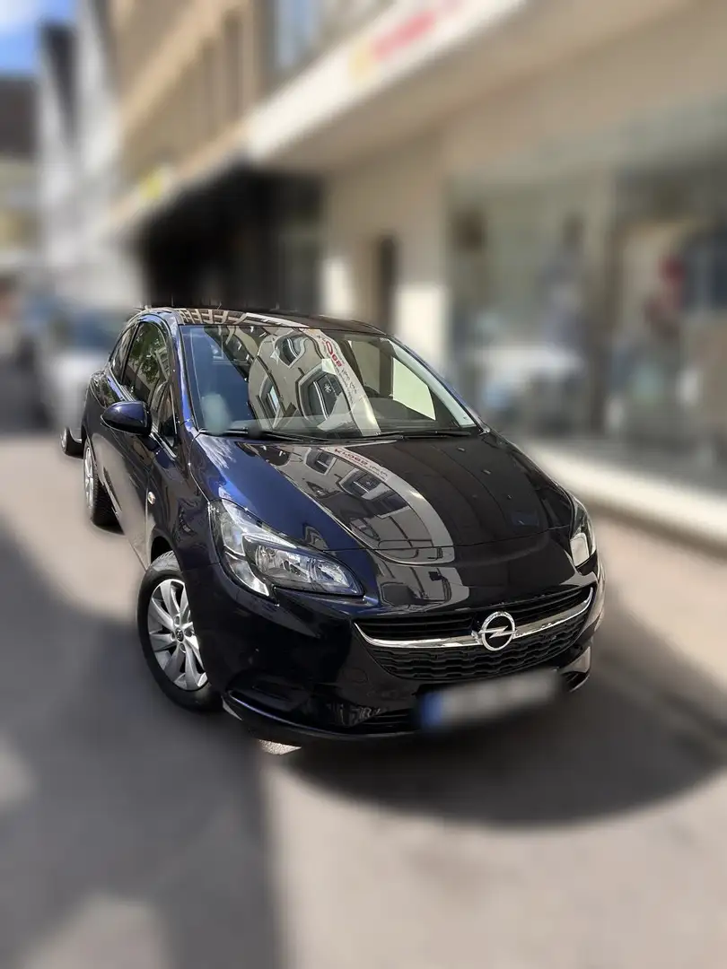 Opel Corsa Selection Blau - 1