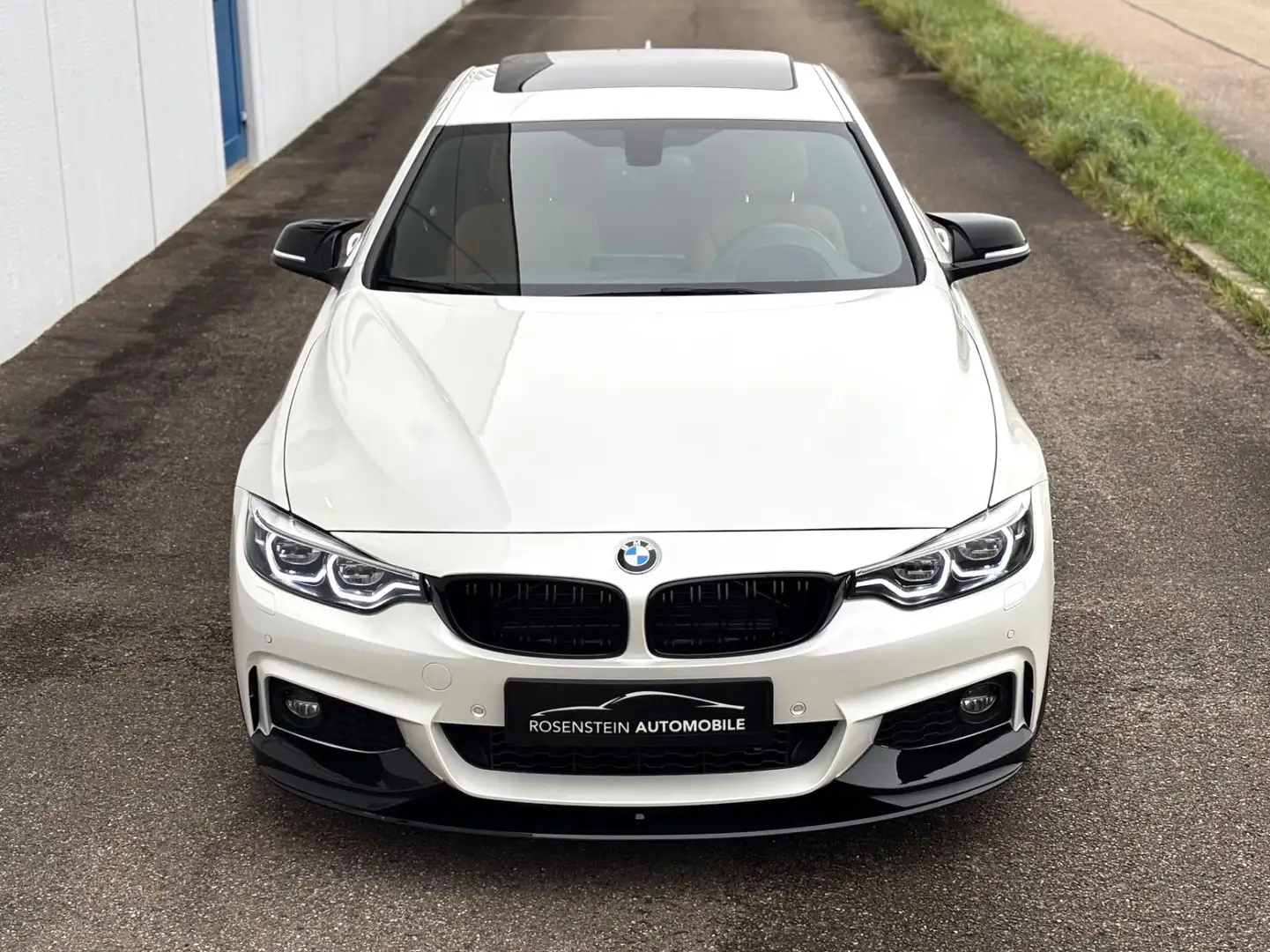 BMW 440 i Coupe M-Performance xDrive/HUD/H&K/360/R19 Weiß - 2