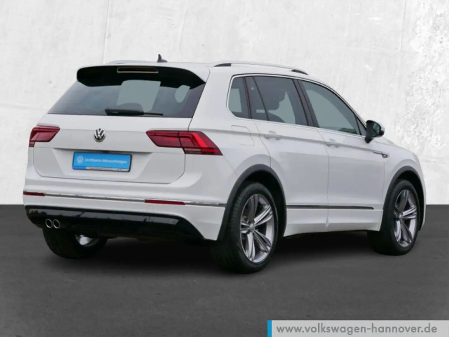 Volkswagen Tiguan 1.5 TSI DSG Highline R-Line Navi AHK LED Blanc - 2