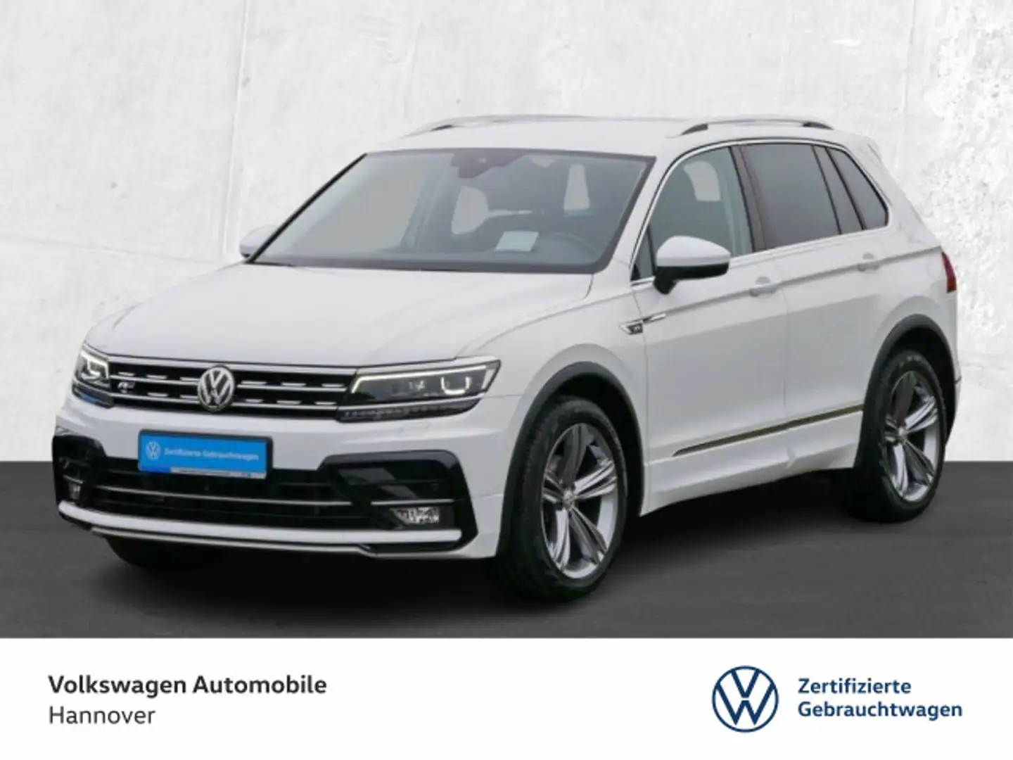 Volkswagen Tiguan 1.5 TSI DSG Highline R-Line Navi AHK LED Blanc - 1