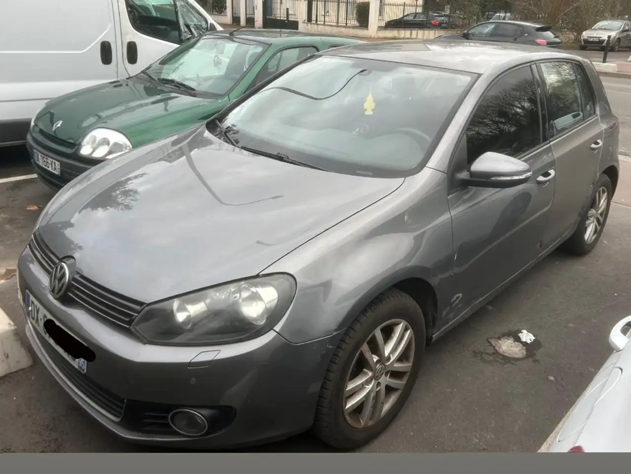 Volkswagen Golf 1.6 TDI 105 FAP CRCarat