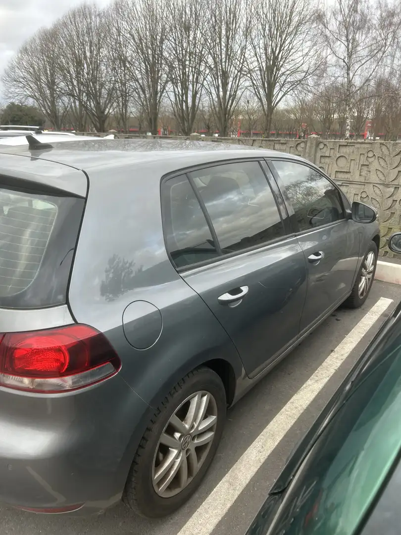 Volkswagen Golf Golf 1.6 TDI 105 FAP CRCarat Gris - 2