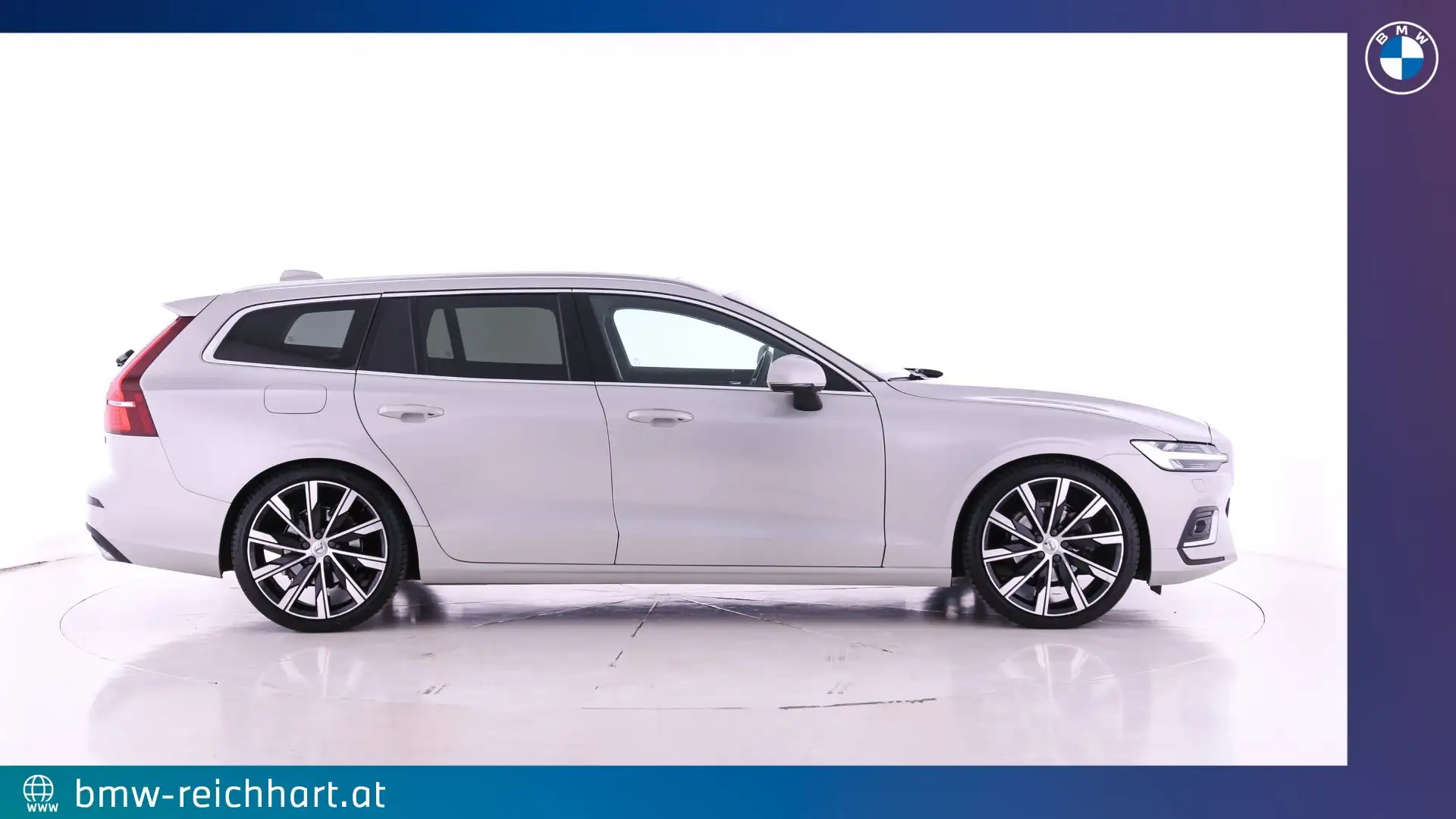 Volvo V60 V60 D4 Inscription Geartronic Zilver - 2