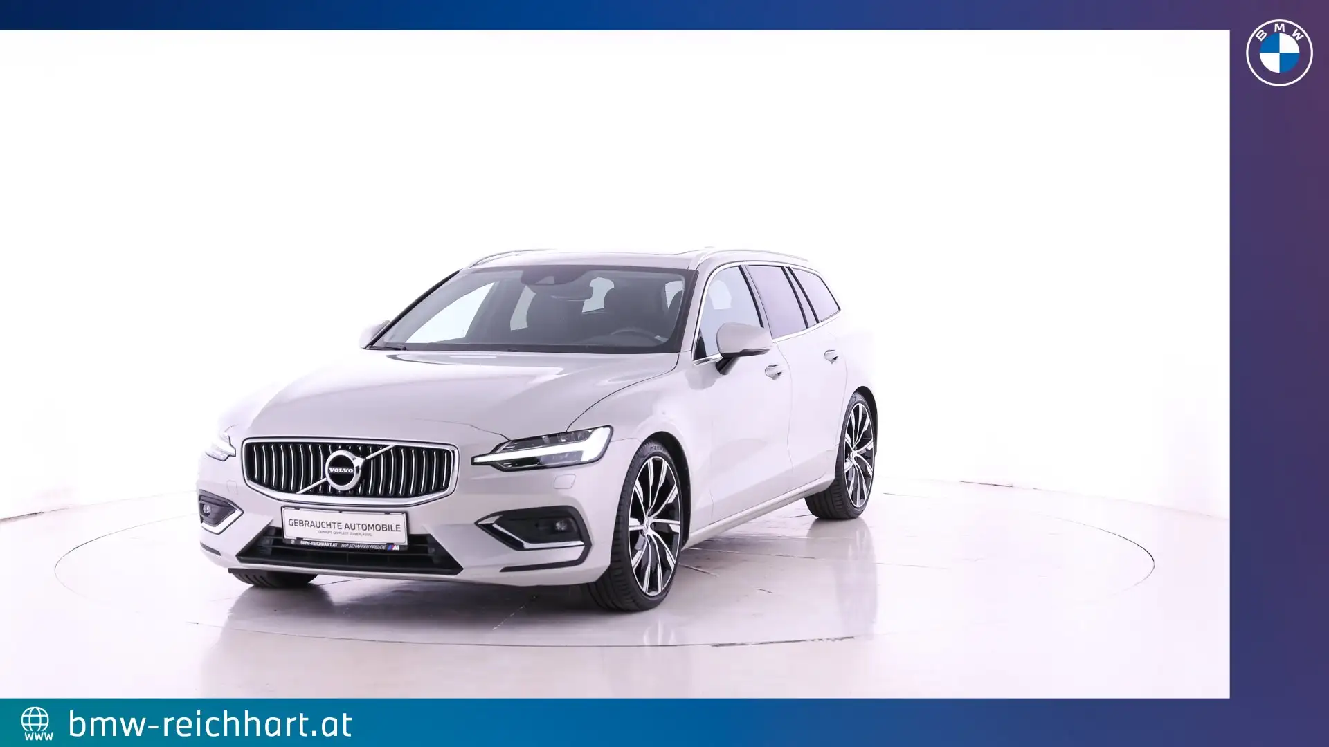 Volvo V60 V60 D4 Inscription Geartronic Zilver - 1