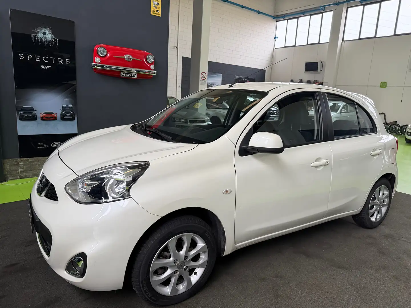 Nissan Micra 1.2 Acenta eco Gpl 80cv NEOPATENTATI Bianco - 1