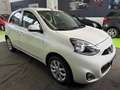 Nissan Micra 1.2 Acenta eco Gpl 80cv NEOPATENTATI Bianco - thumbnail 3
