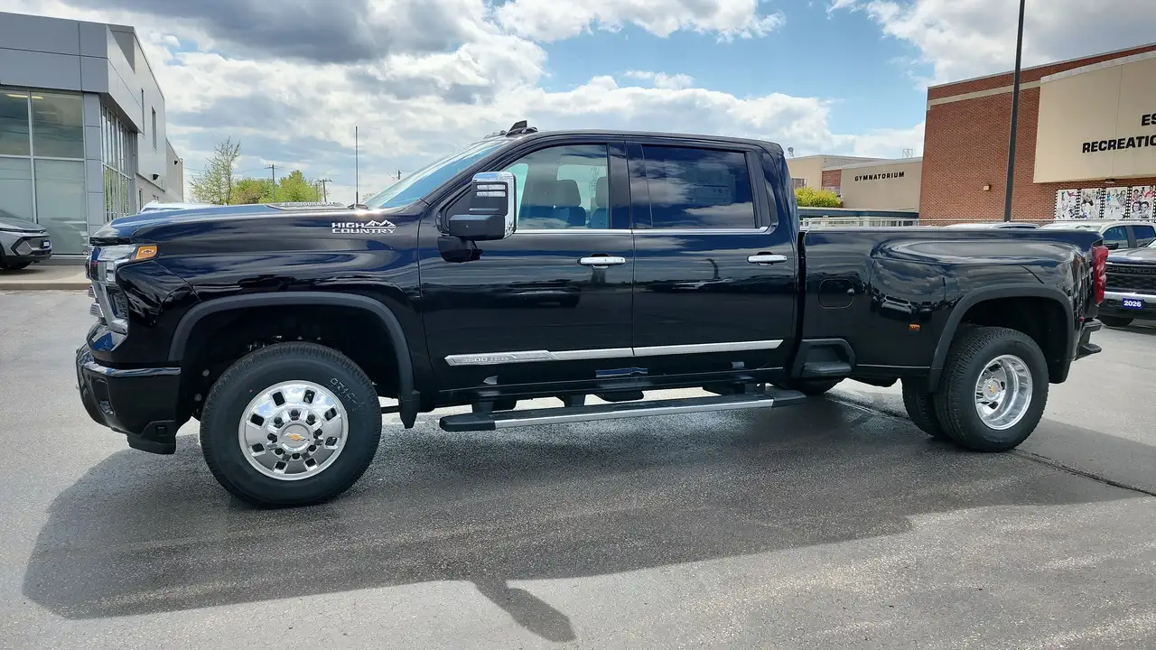 2026 Chevrolet Silverado 3500
