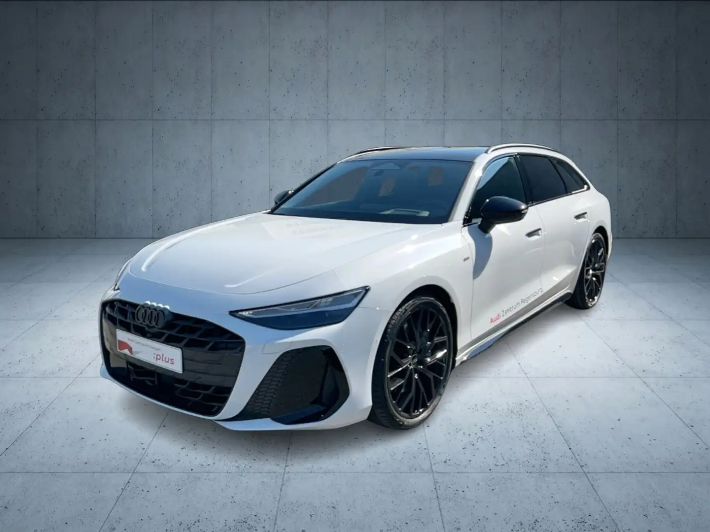 Audi A6 Avant edition one TDI qu. S tr. Luft PANO 21 Weiß - 2