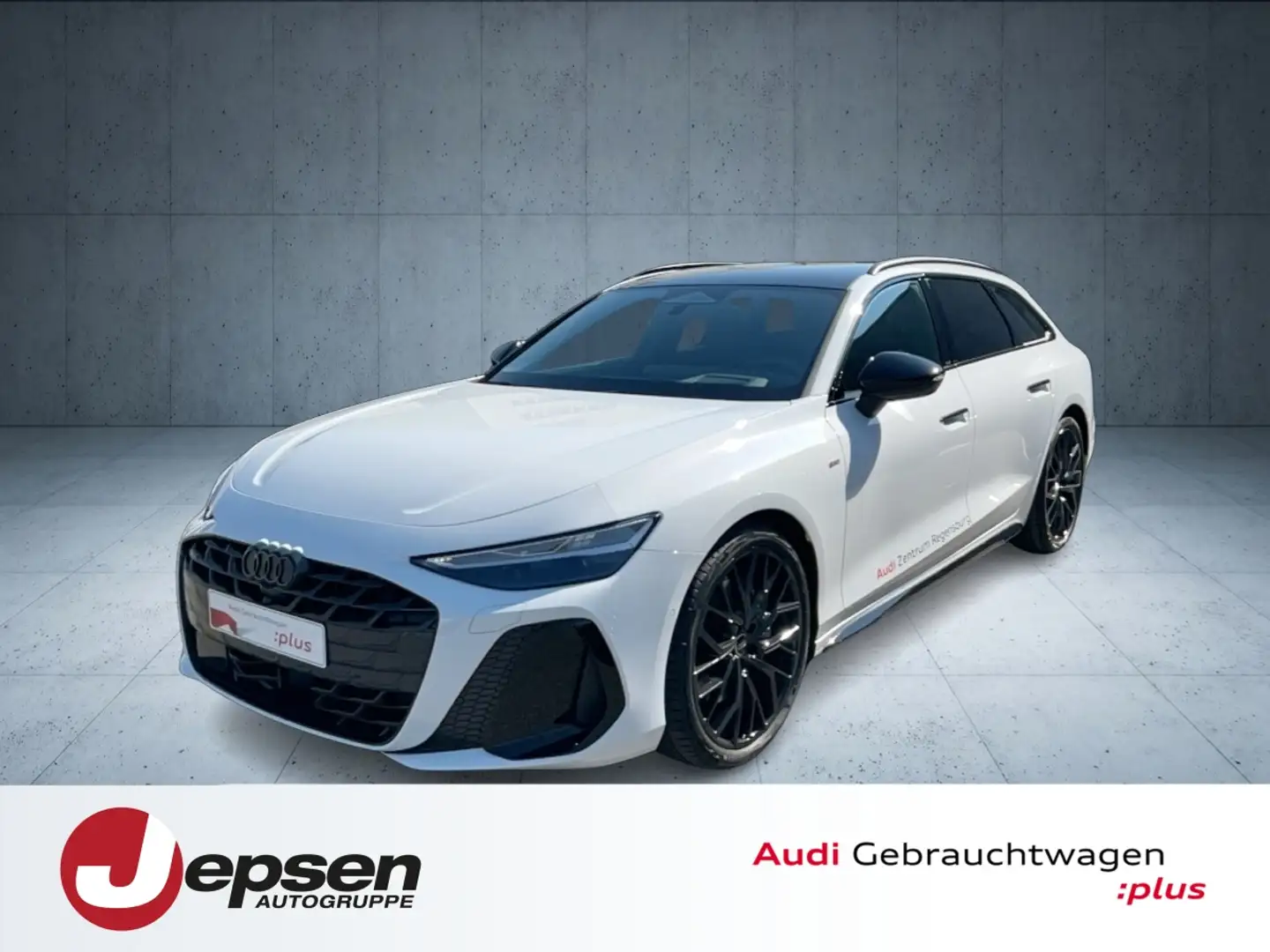 Audi A6 Avant edition one TDI qu. S tr. Luft PANO 21 Weiß - 1