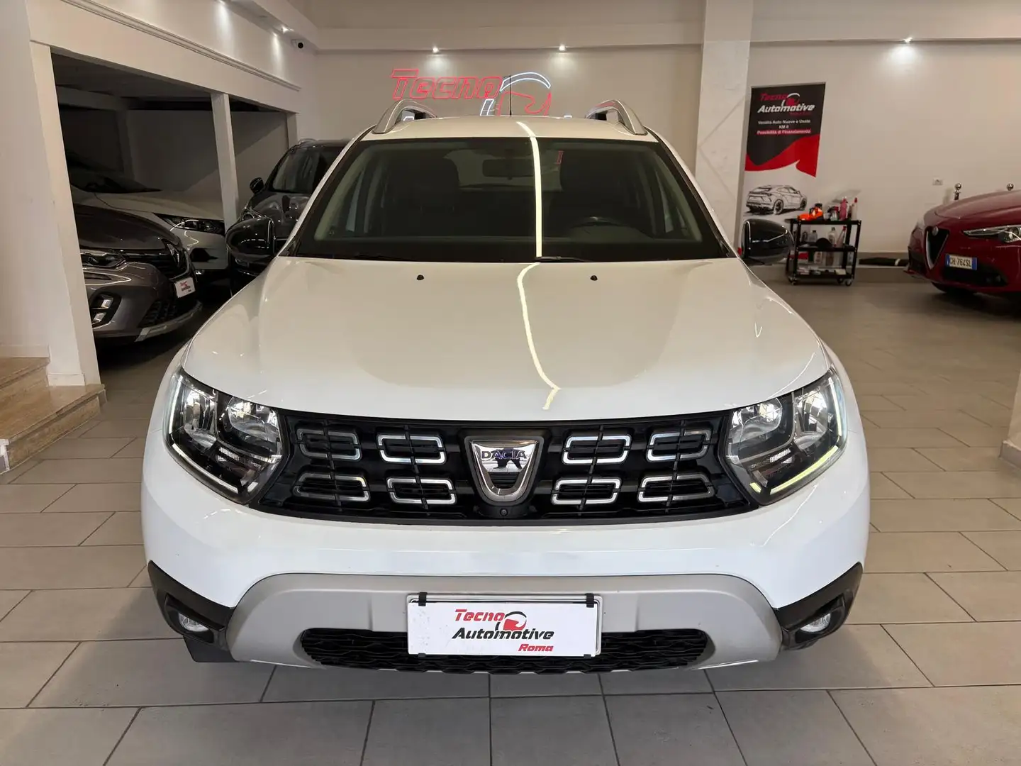 Dacia Duster 1.0 tce 15th Anniversary Eco-g 4x2 100cv *S.PROMO* Weiß - 2