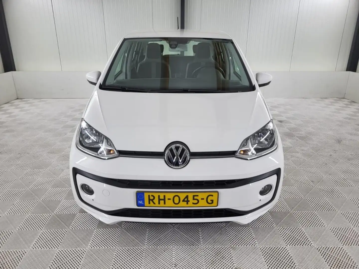 Volkswagen up! 1.0 BMT high up, Parkeersensoren, Cruisecontrol Blanc - 2