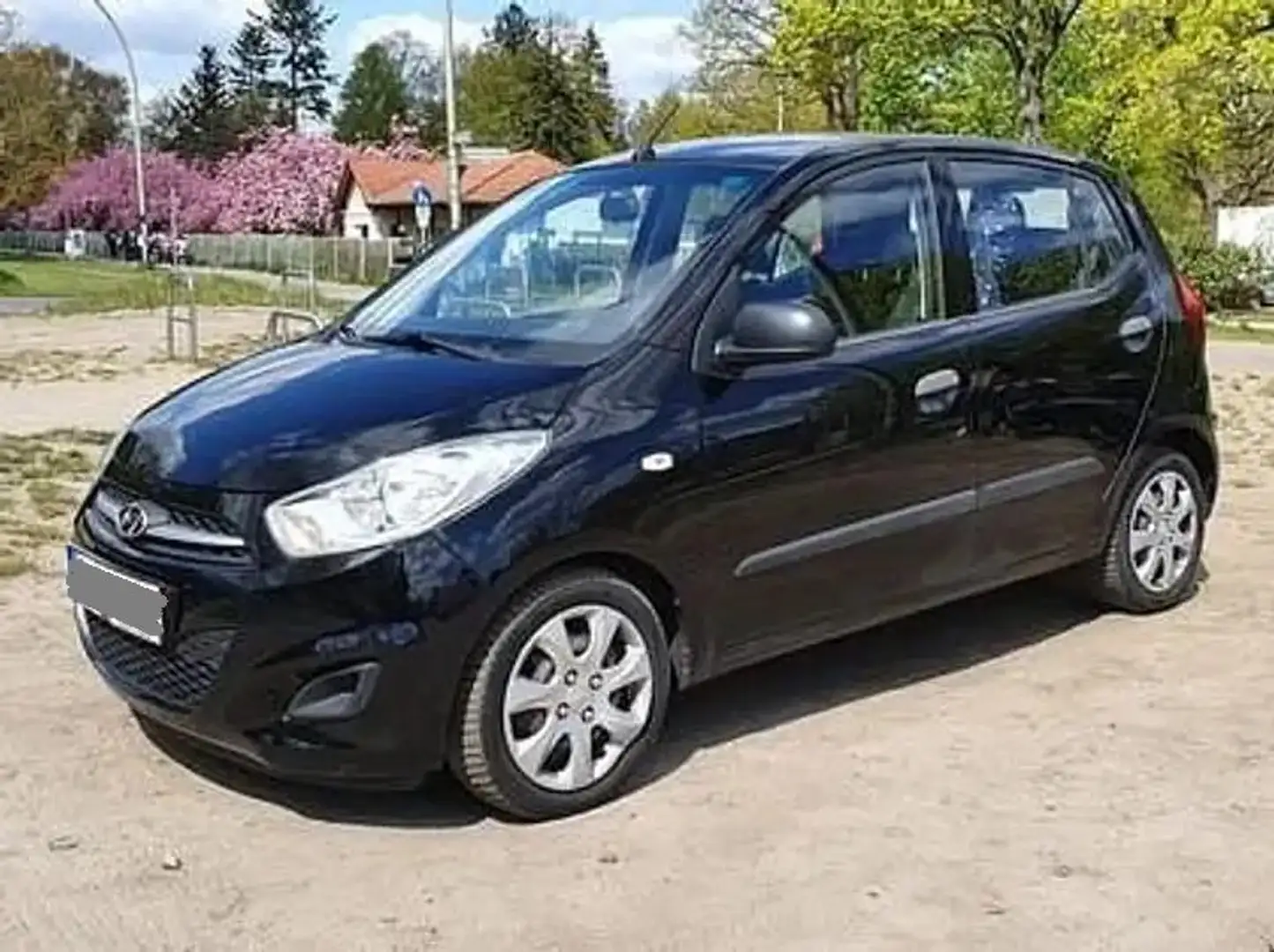 Hyundai i10 i10 1.1 UEFA EURO 2012 Edition Schwarz - 1