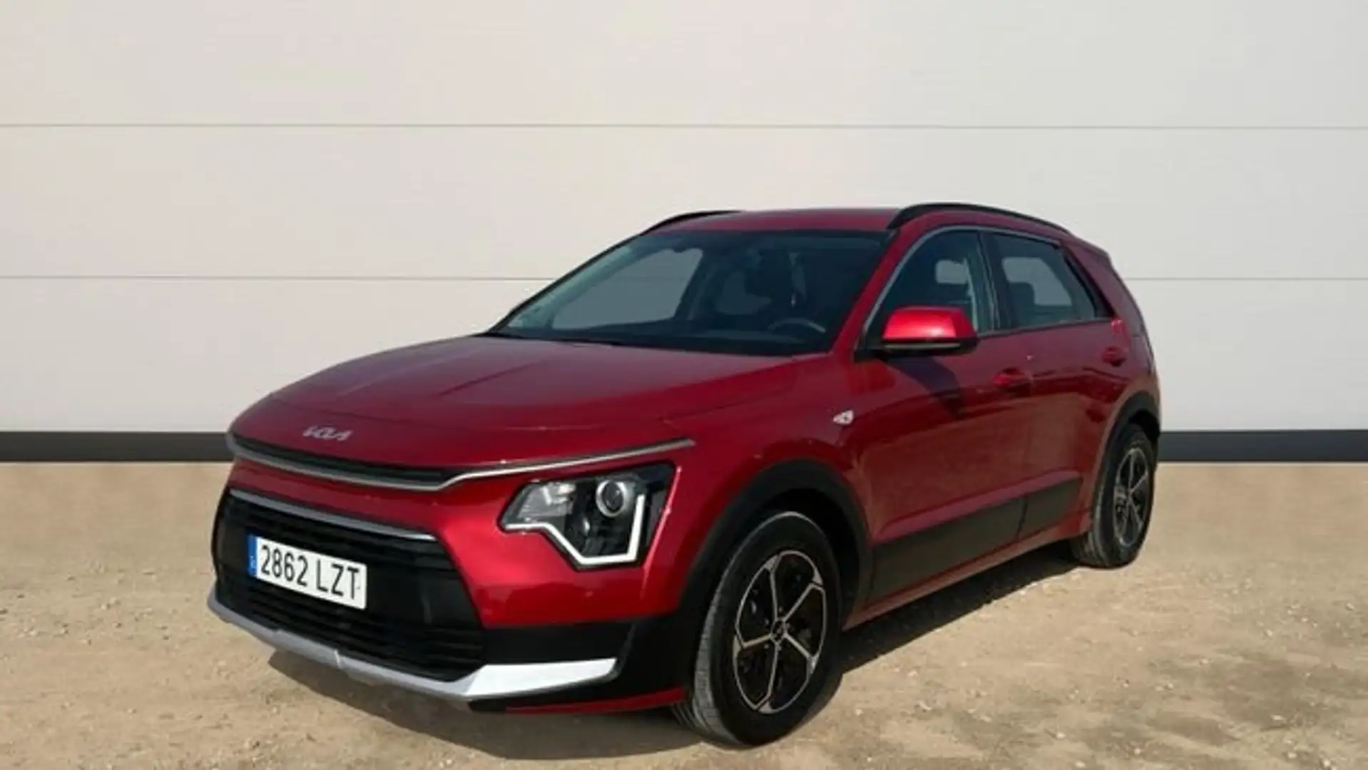 Kia Niro 1.6 GDI HEV CONCEPT 141 5P Rojo - 2