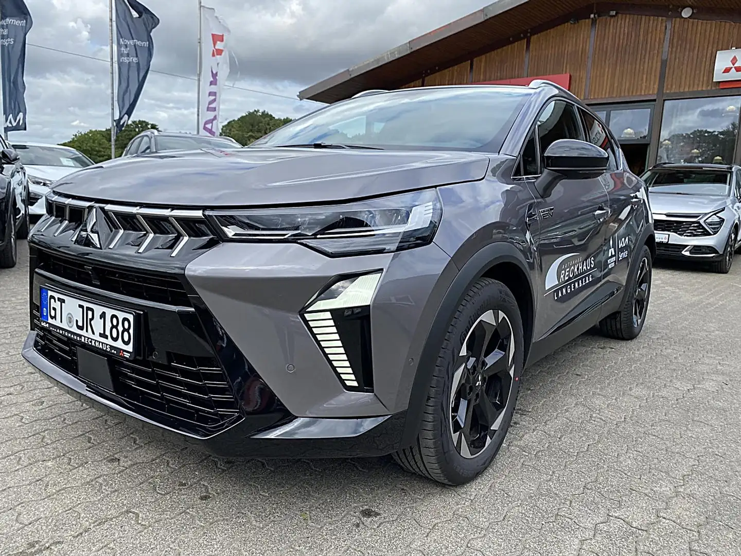 Mitsubishi ASX EDITION 1,8l HEV AT Klima Navi Rückfahrkamera Gris - 2