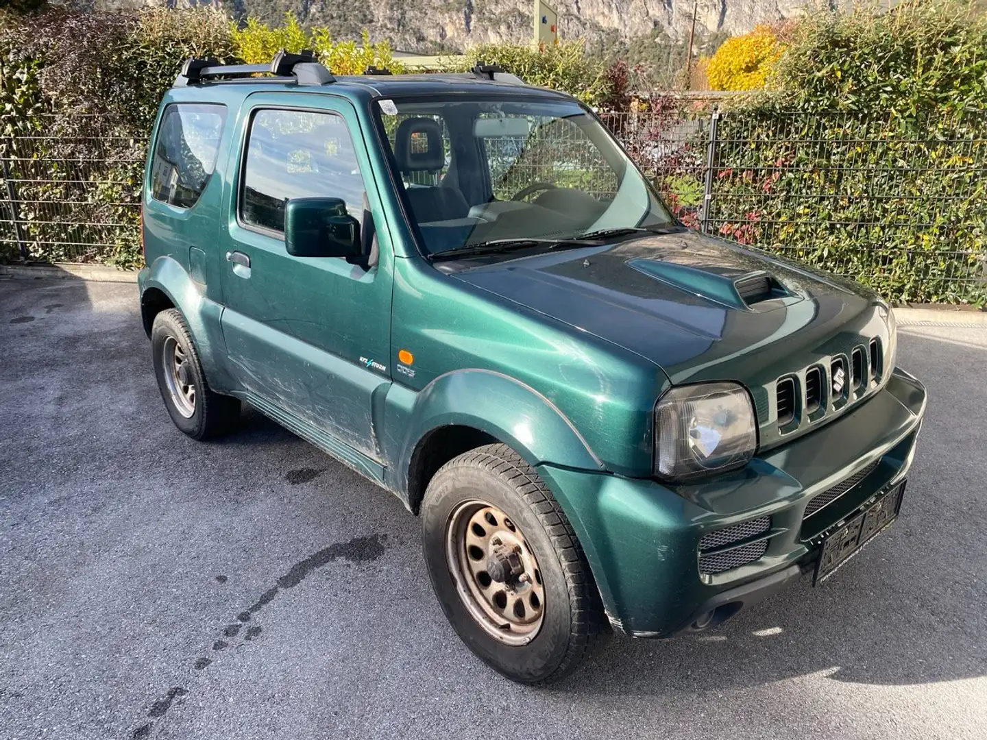 Suzuki Jimny Jimny 1,5 VX DDiS A2 AB RC VX A2 AB RC Grün - 2