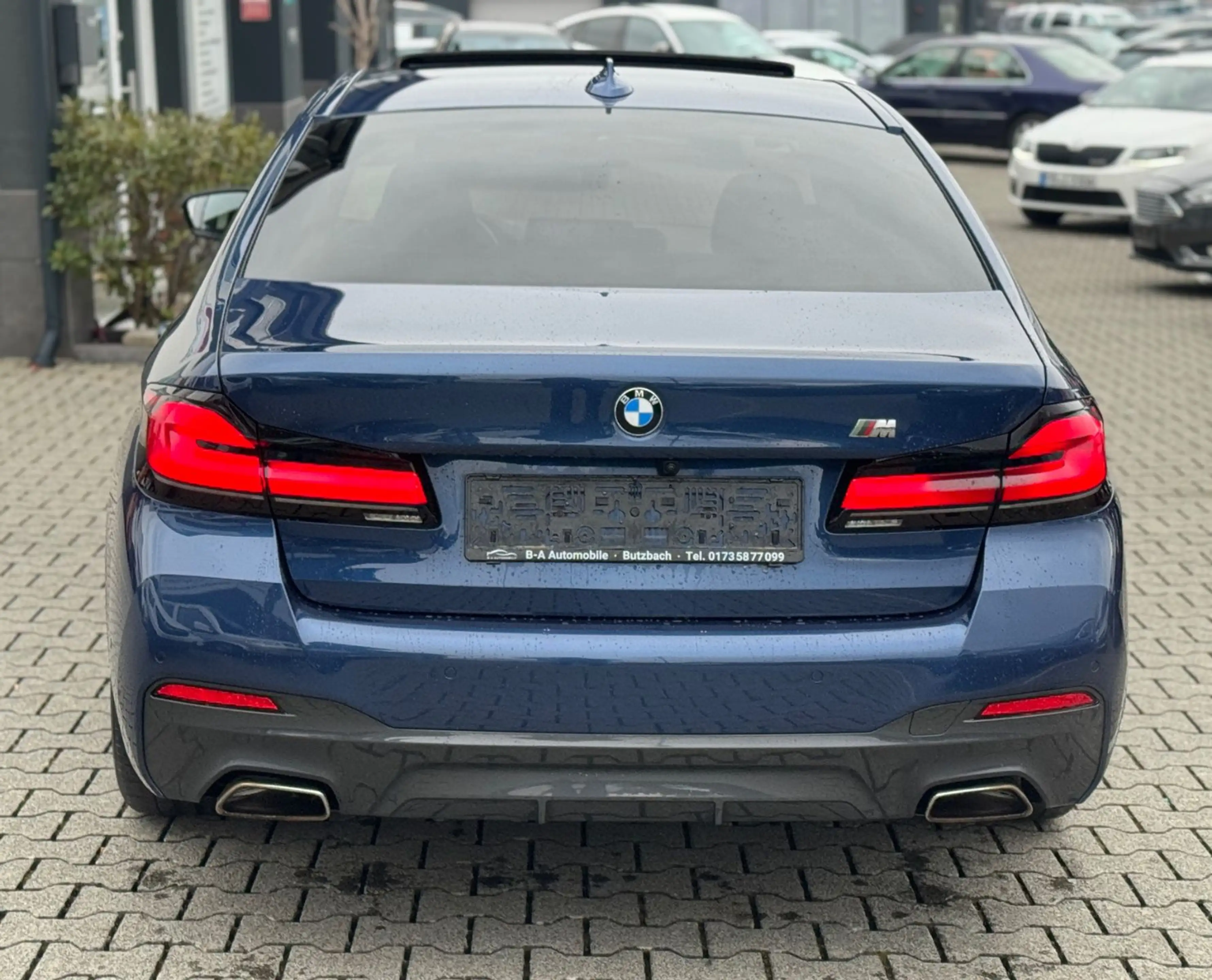 BMW 530 5 Limousine 530 d M Sport*TOP ZUSTAND* — photo 7