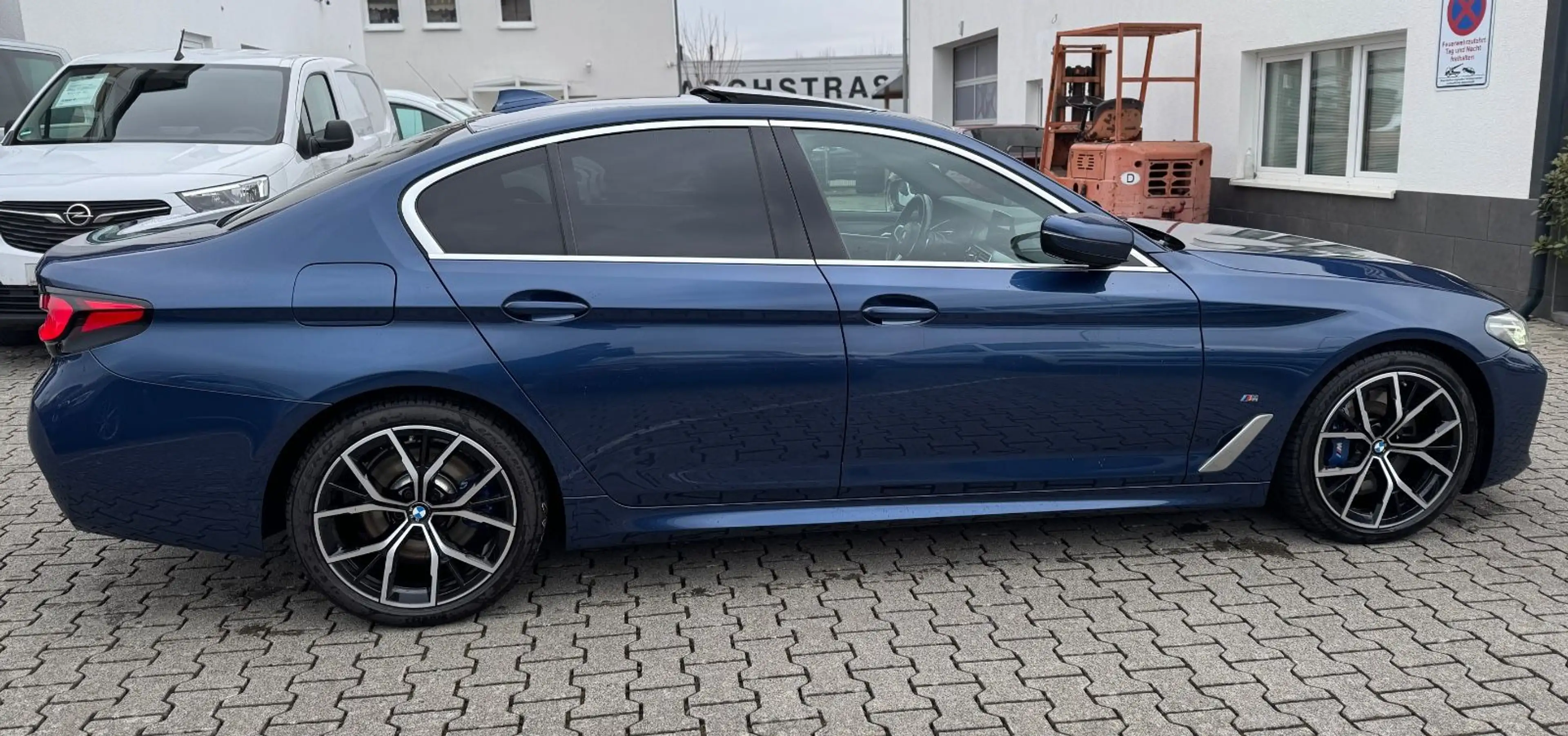 BMW 530 5 Limousine 530 d M Sport*TOP ZUSTAND* — photo 9