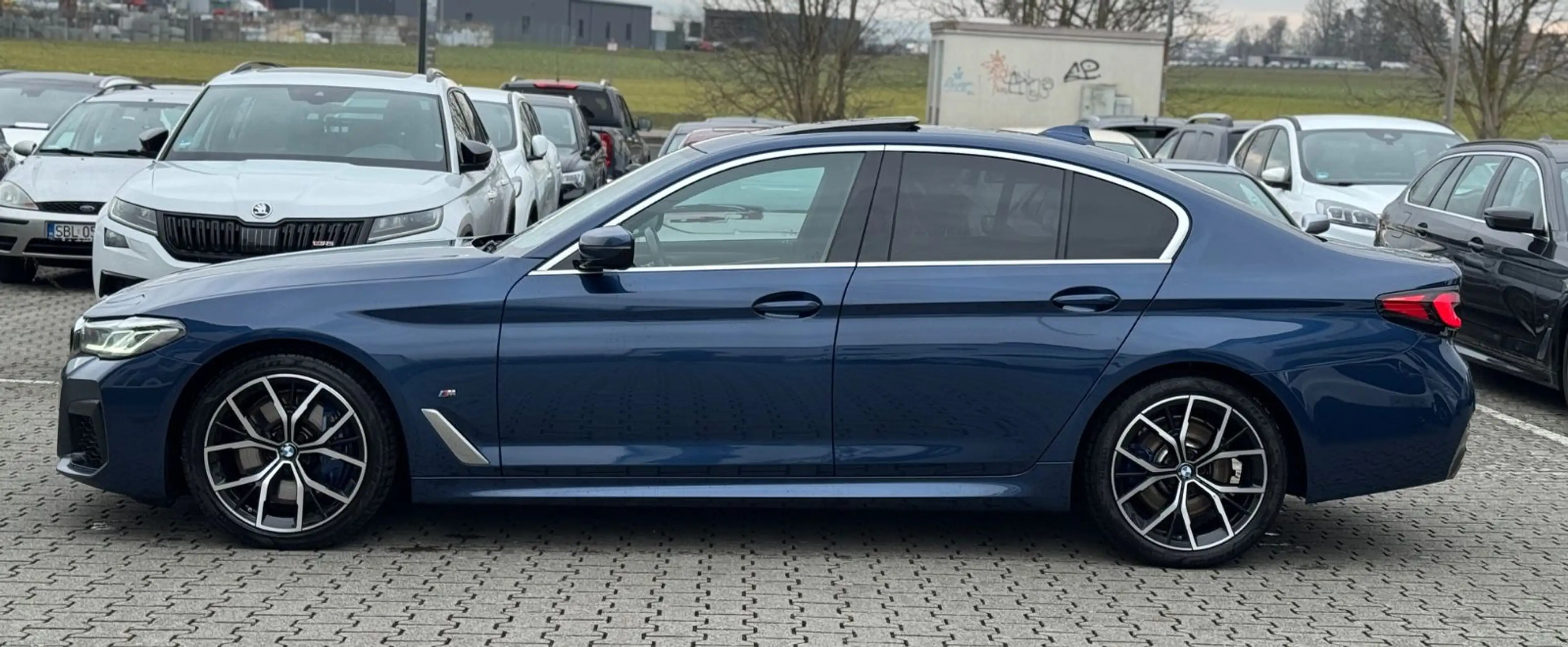 BMW 530 5 Limousine 530 d M Sport*TOP ZUSTAND* — photo 8