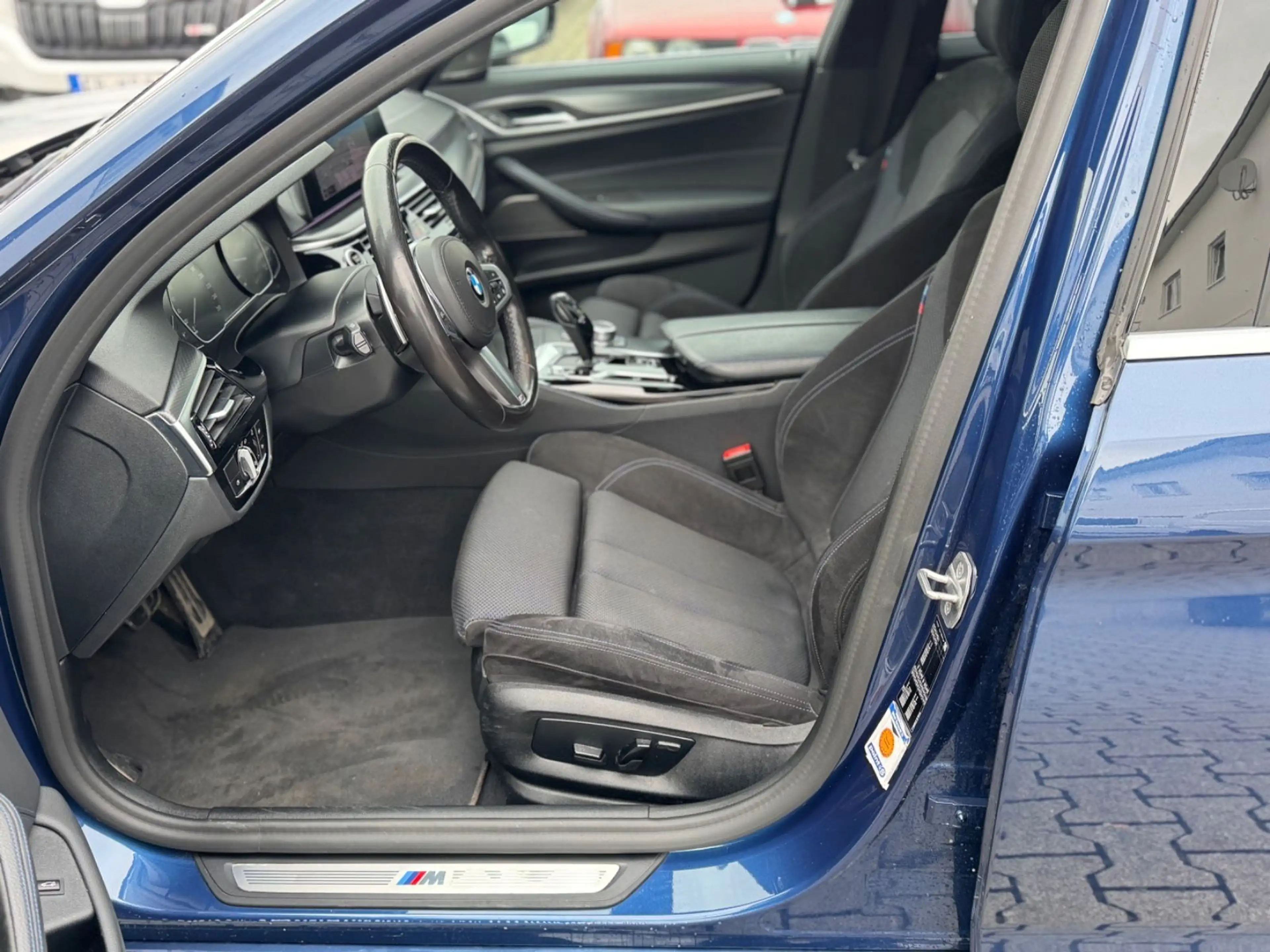 BMW 530 5 Limousine 530 d M Sport*TOP ZUSTAND* — photo 10