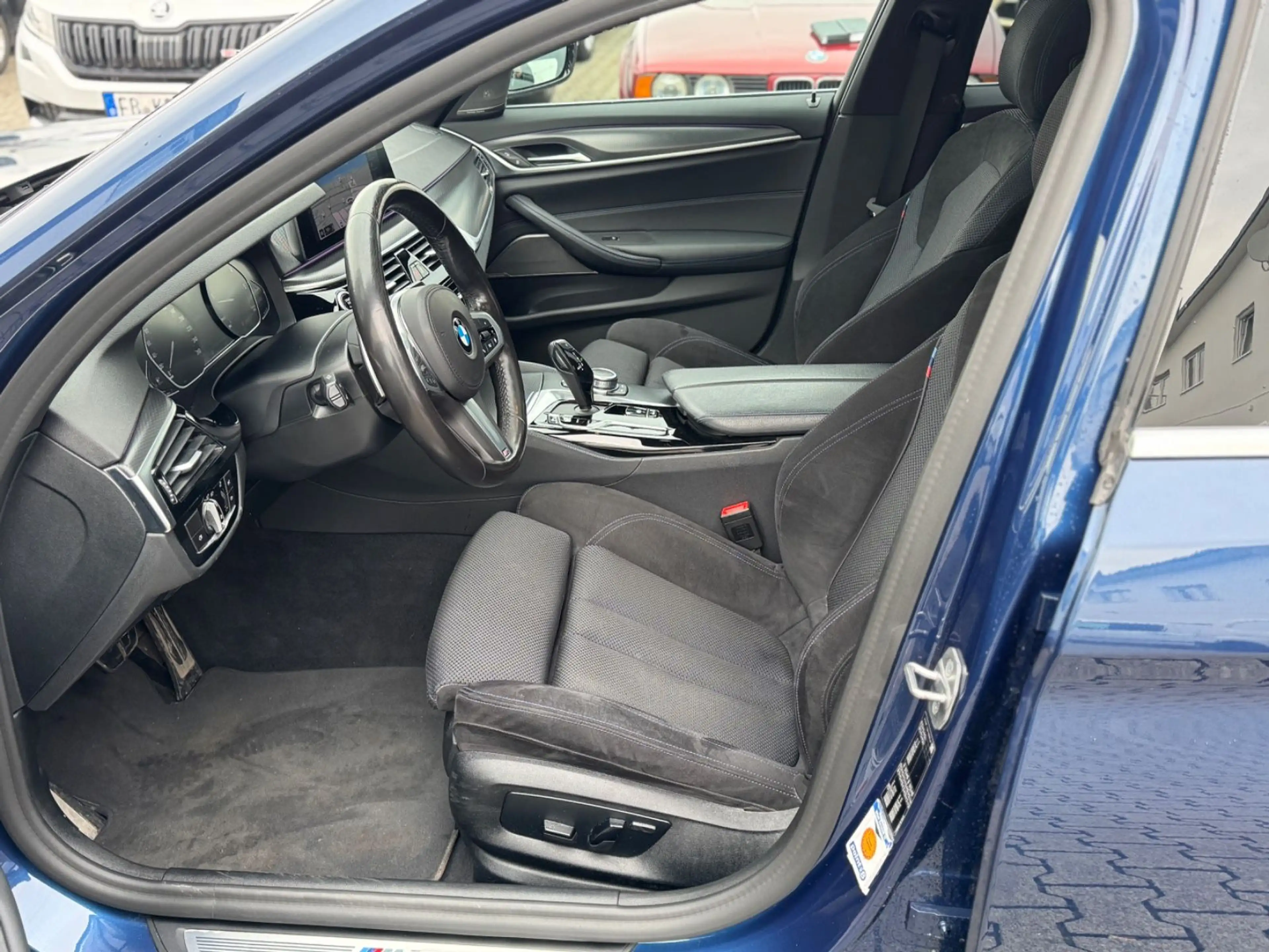 BMW 530 5 Limousine 530 d M Sport*TOP ZUSTAND* — photo 11