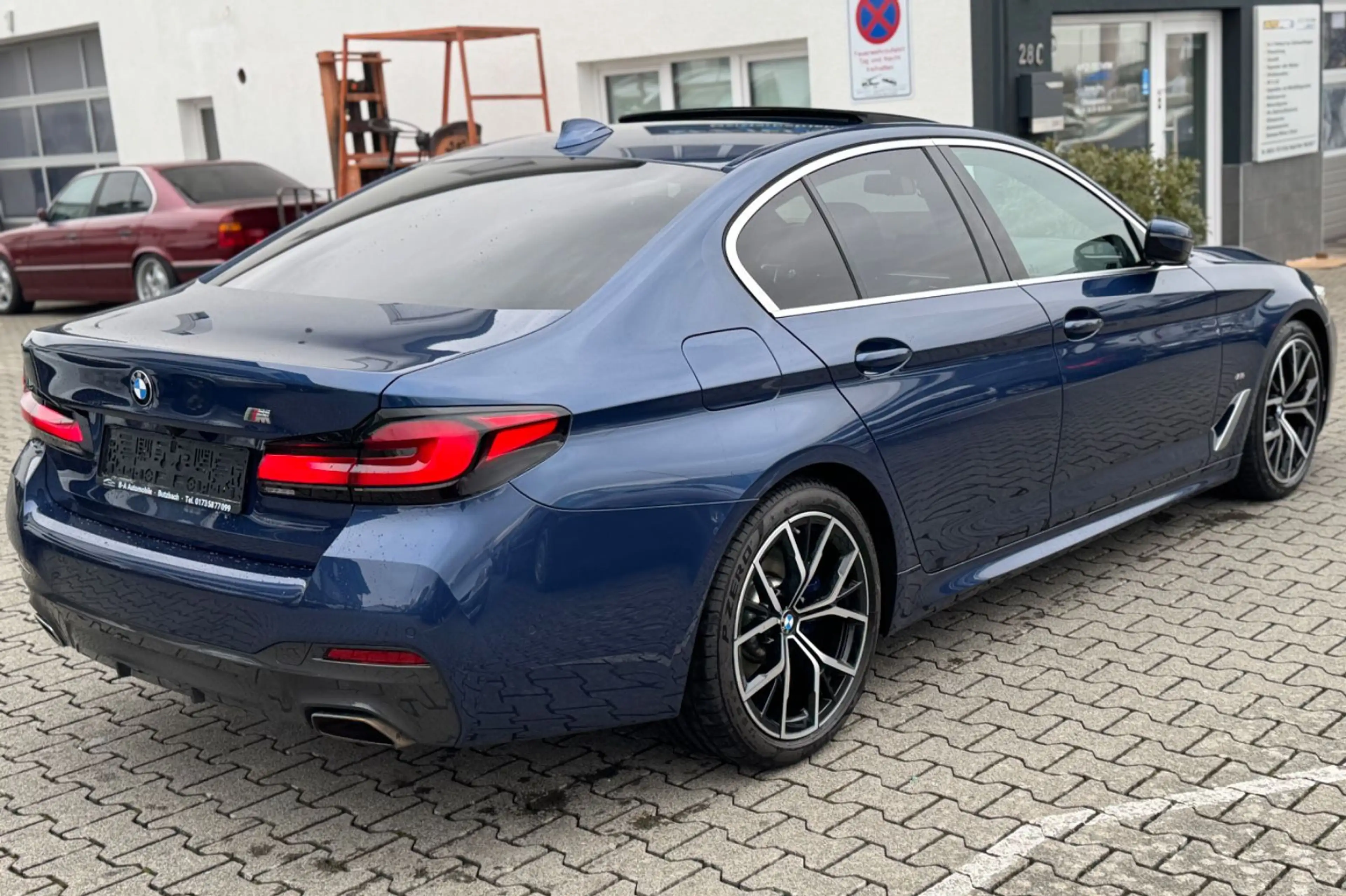 BMW 530 5 Limousine 530 d M Sport*TOP ZUSTAND* — photo 5