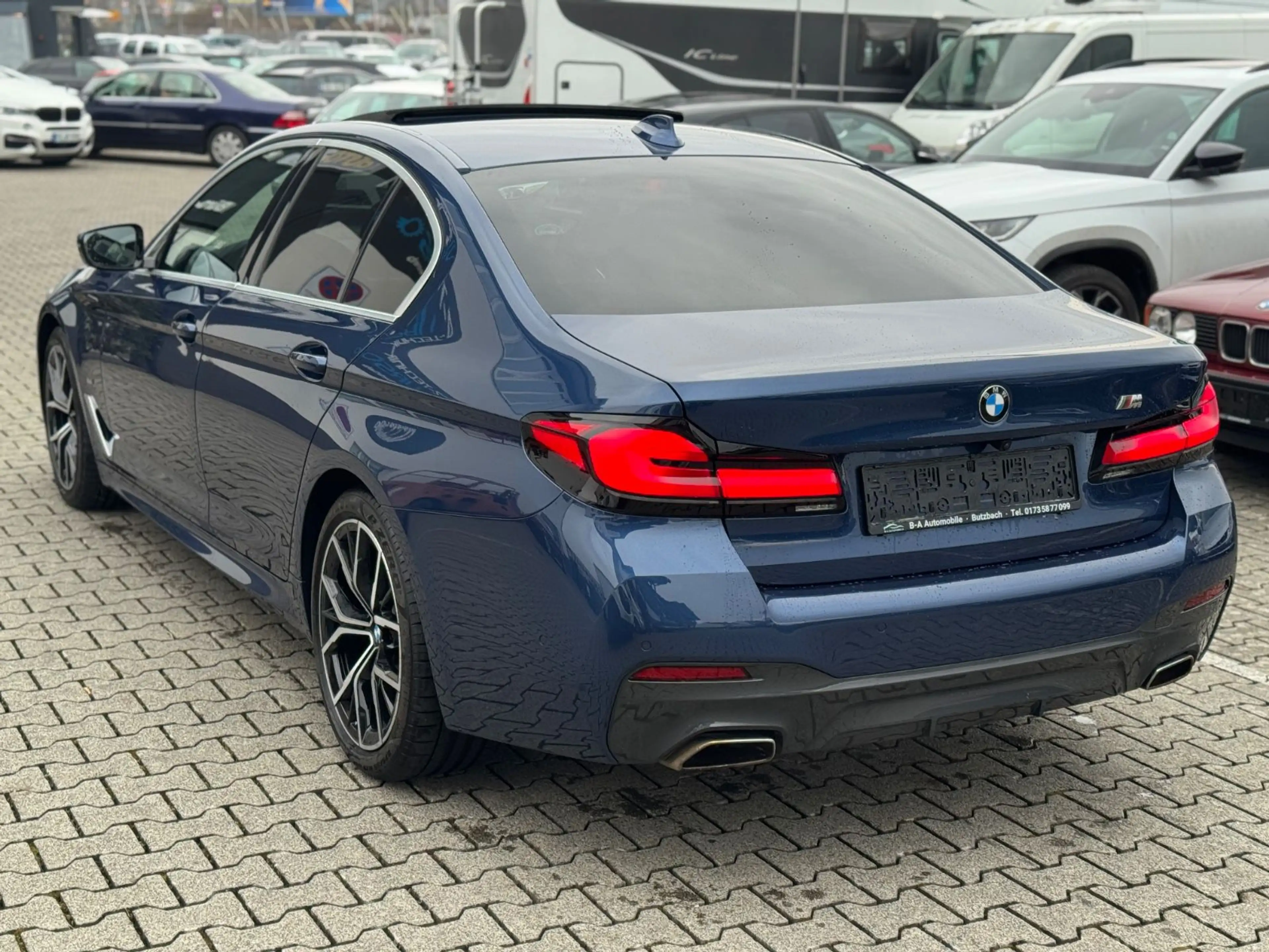 BMW 530 5 Limousine 530 d M Sport*TOP ZUSTAND* — photo 4