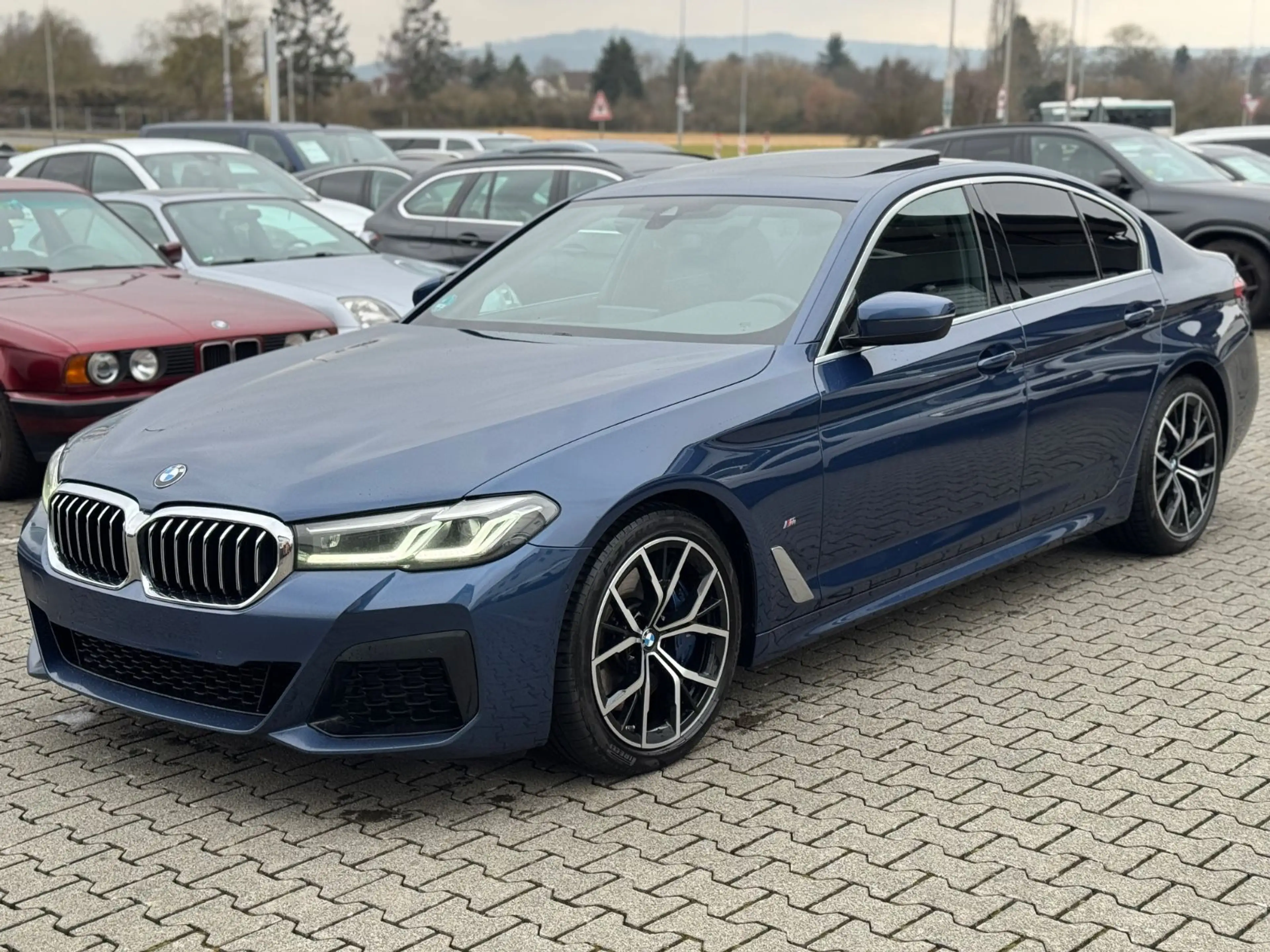 BMW 530 5 Limousine 530 d M Sport*TOP ZUSTAND* — photo 2