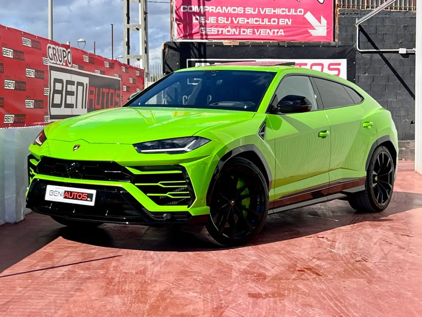 Lamborghini Urus 4.0 V8 Aut. Grün - 1