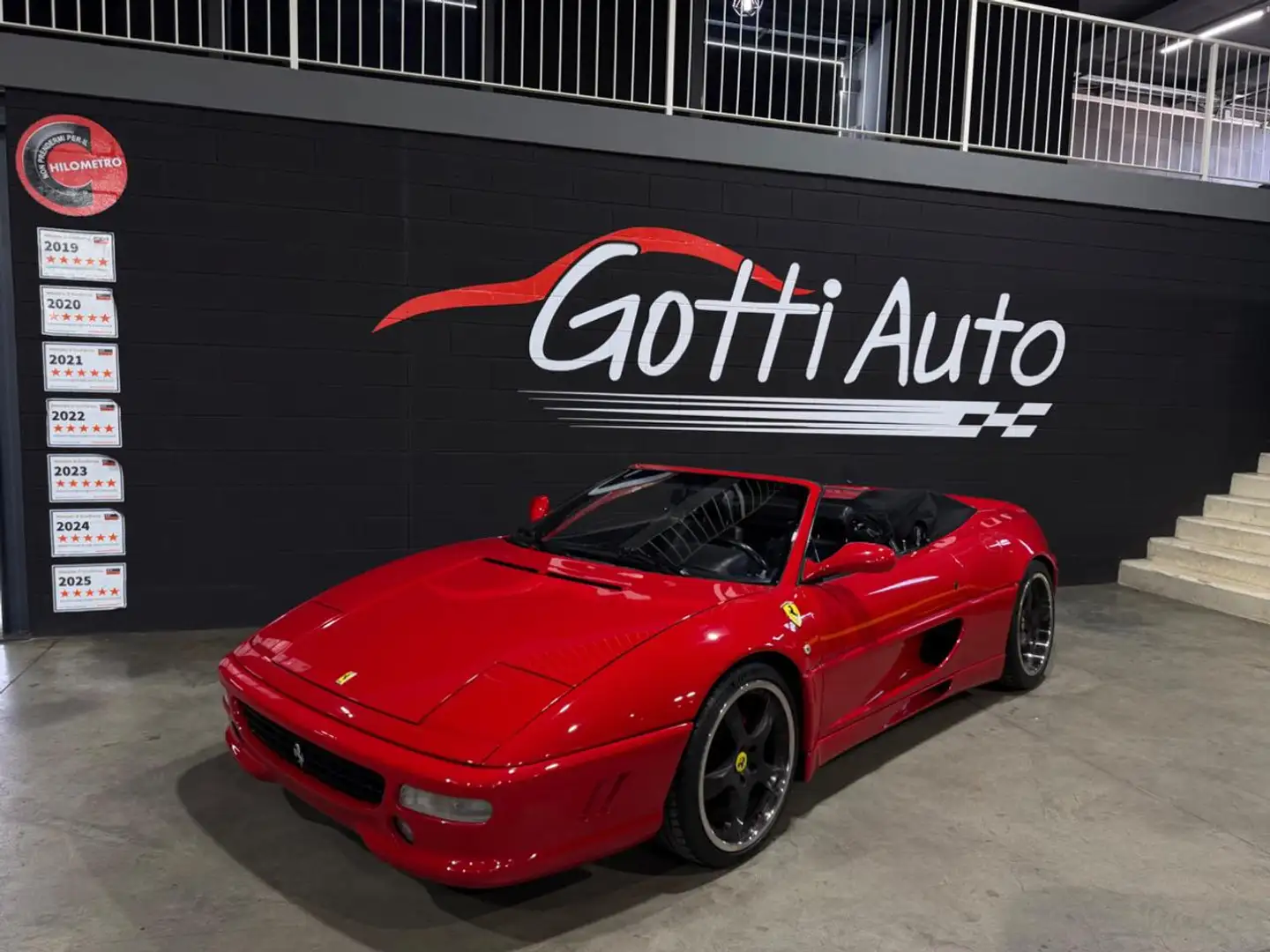 Ferrari F355 RIGOROSAMENTE MANUALE ASI SERVICE Rojo - 1