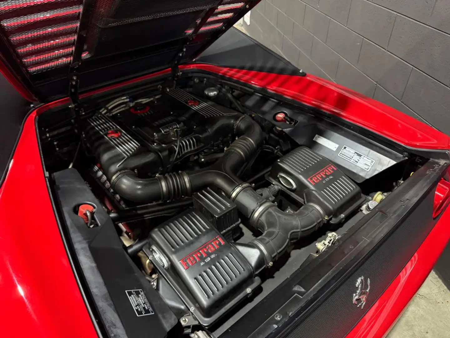 1996 Rosso Spider — photo 3