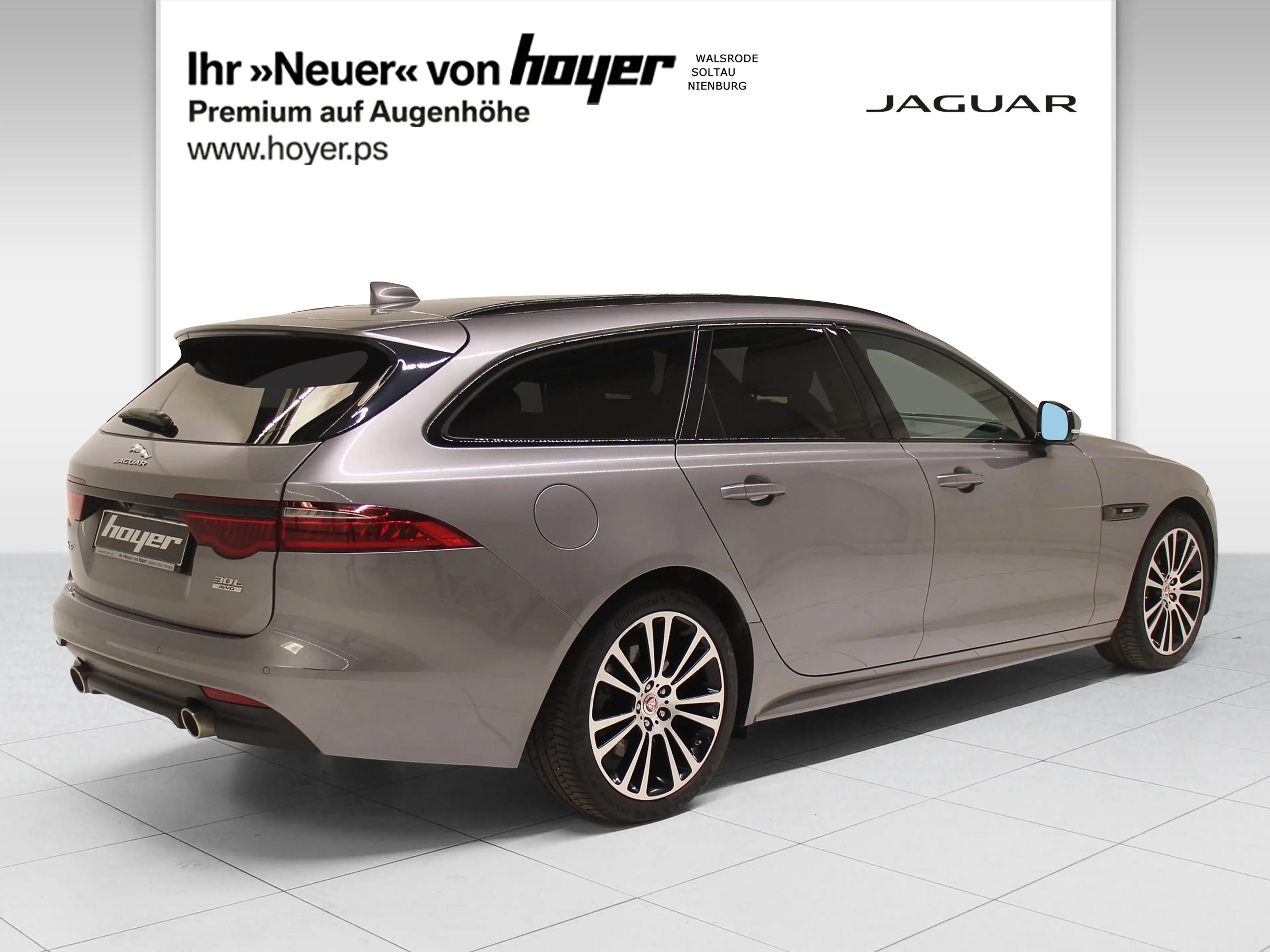 Jaguar XF Sportbrake 30t AWD R-Sport — photo 2