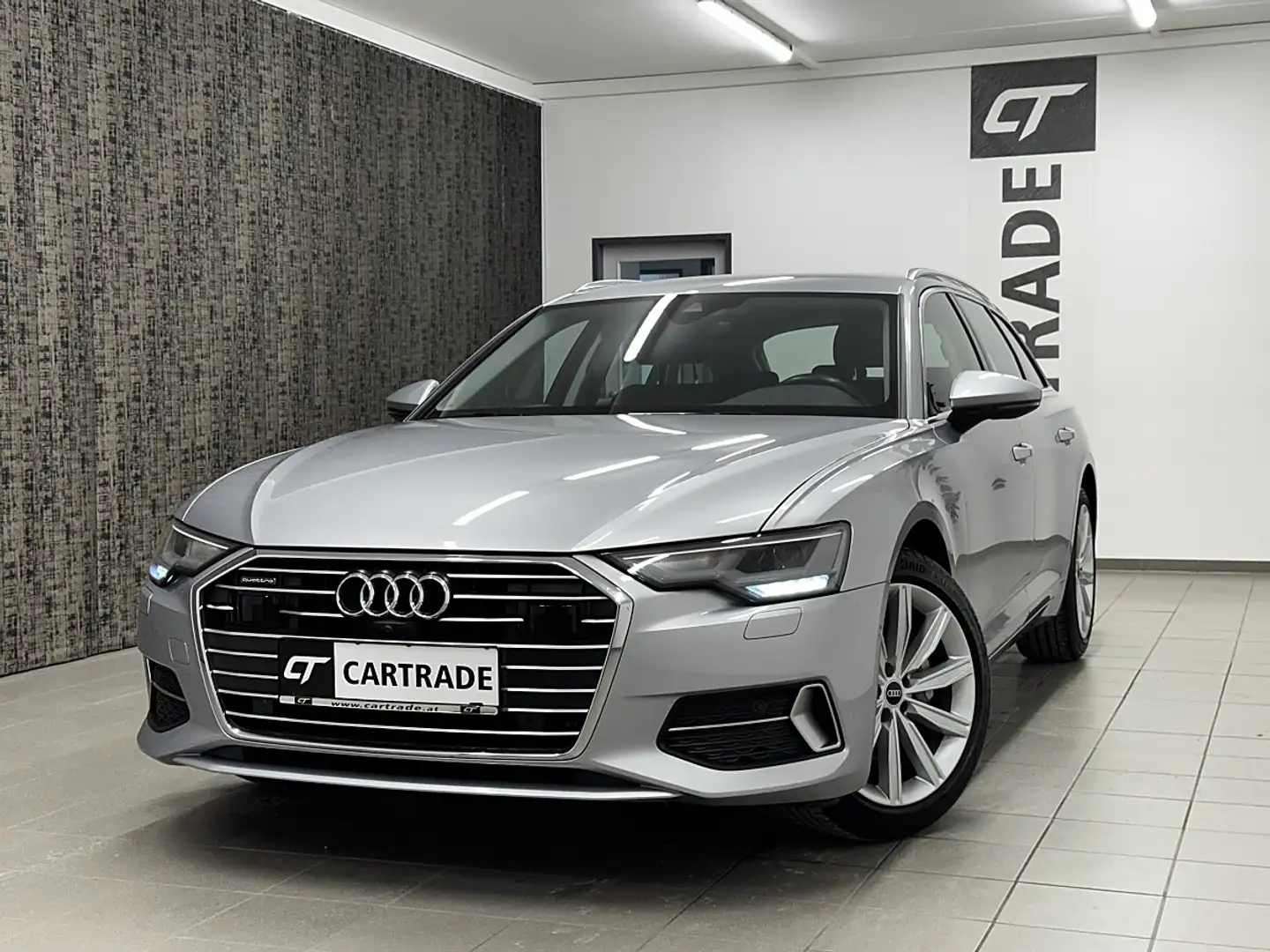 Audi A6 40 2.0 TDI quattro sport / LED/ VIRTUAL/ NAVI/ ... Silber - 1