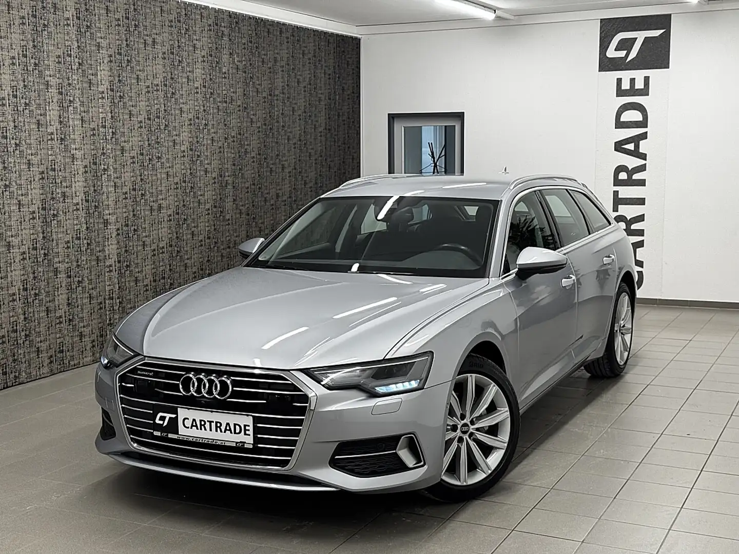 Audi A6 40 2.0 TDI quattro sport / LED/ VIRTUAL/ NAVI/ ... Silber - 2
