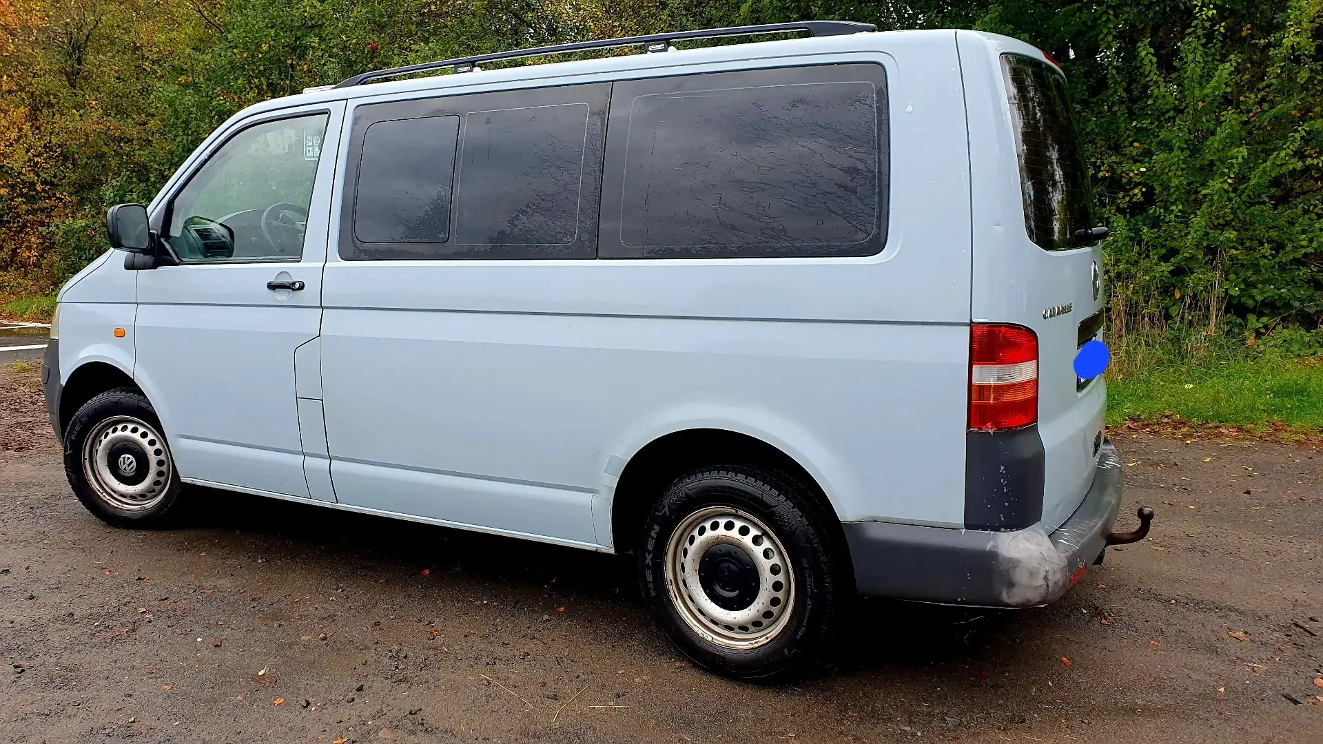 Volkswagen T5 Caravelle Kurz Trendline Gri - 2