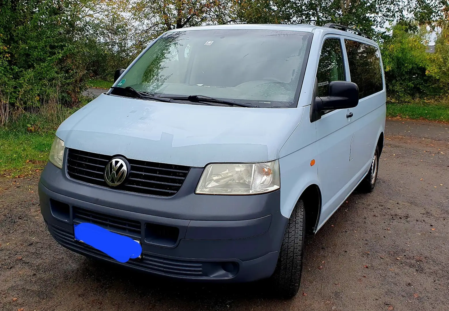 Volkswagen T5 Caravelle Kurz Trendline Gri - 1