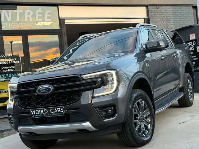 Ford Ranger 2.0D 4WD WILDTRAK TVAC*BTWIN - HARD-TOP - CAMERA360° - DISTRONIC - LINE ASS. - FULL OPTION