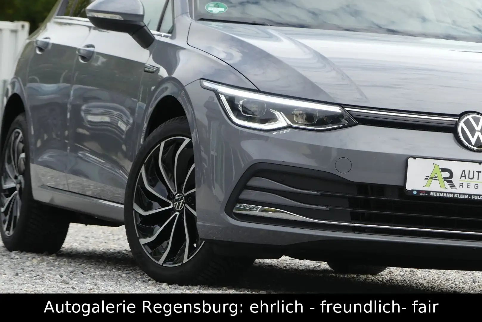 Volkswagen Golf VIII Lim.*LED*PANO*ACC*VC*MASSAGE*PDC* Gris - 1