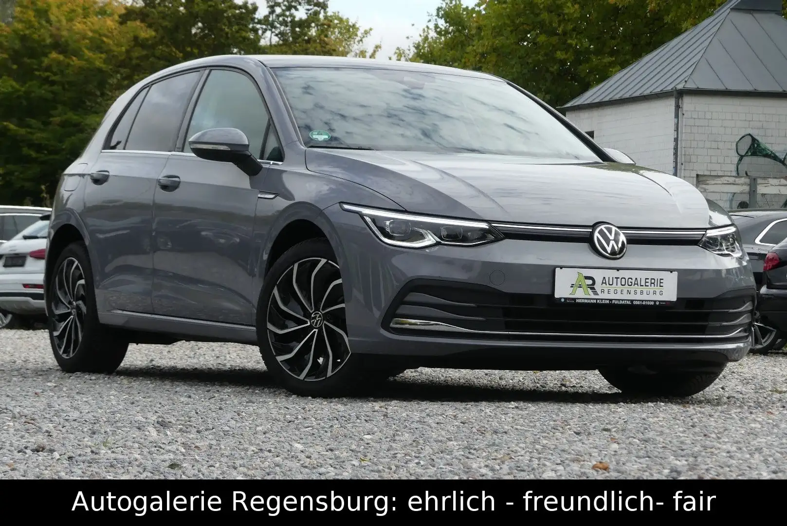 Volkswagen Golf VIII Lim.*LED*PANO*ACC*VC*MASSAGE*PDC* Gris - 2