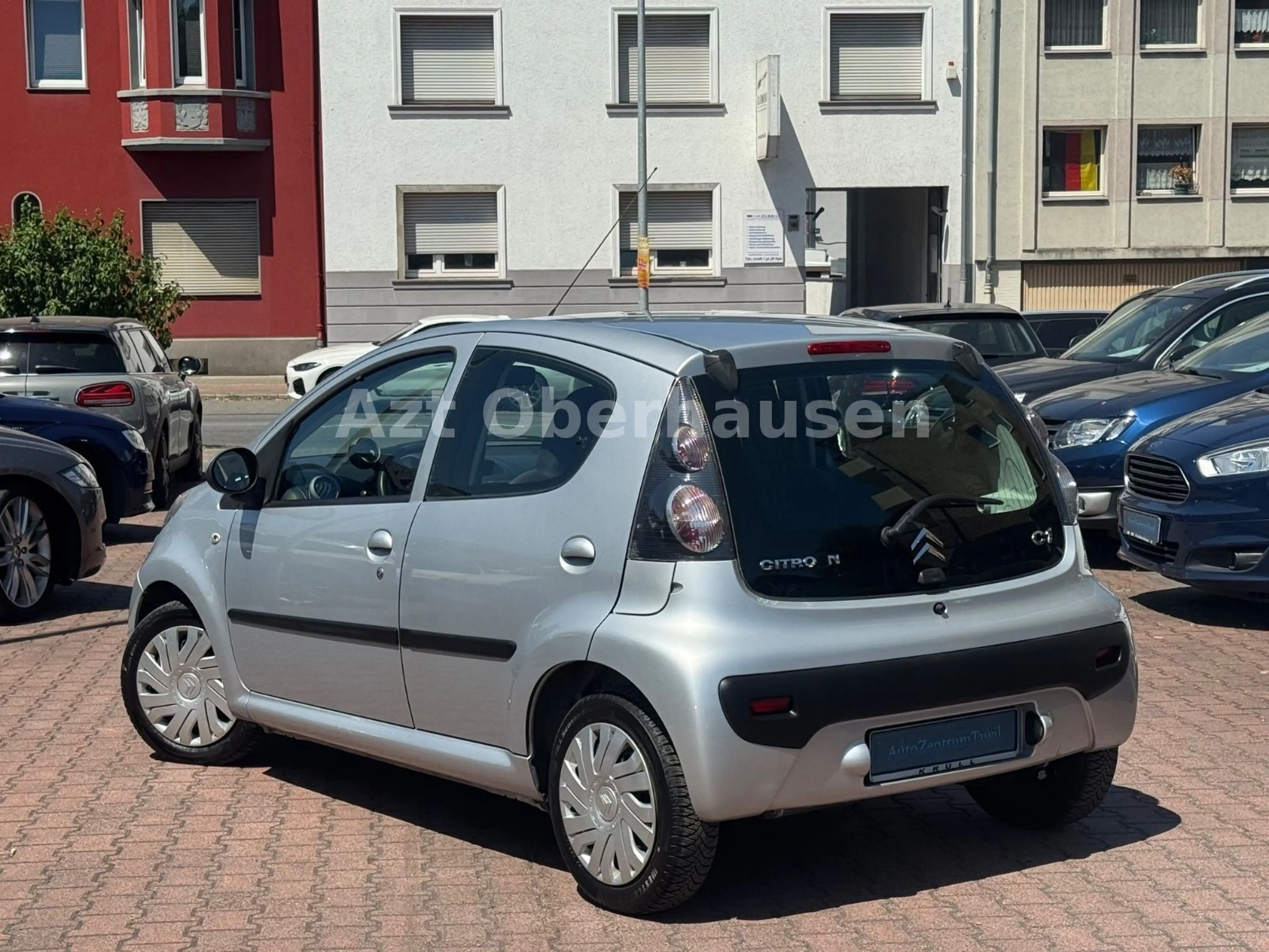 Citroen C1 Style*AUTOMATIK*TÜV 07/28*NUR 35TKM* — photo 3