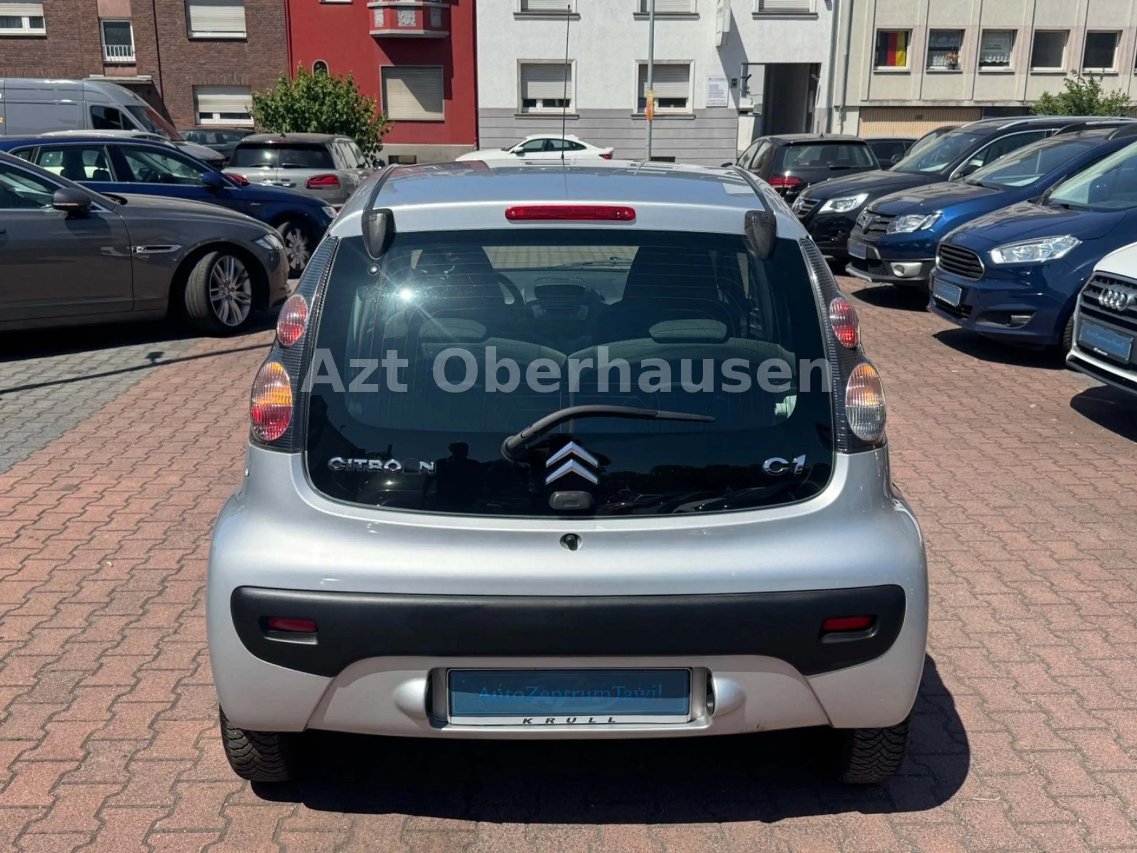 Citroen C1 Style*AUTOMATIK*TÜV 07/28*NUR 35TKM* — photo 6