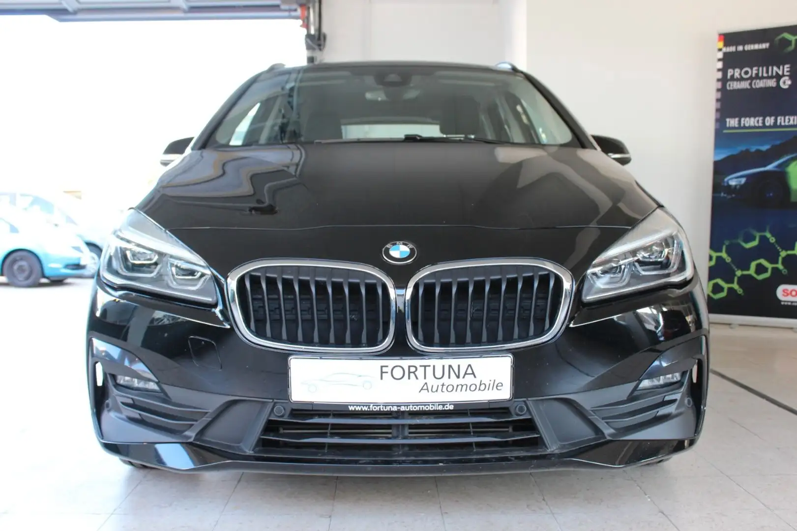 BMW 218 218i Aut. AT Navi LED AHK abnehmbar Schwarz - 2