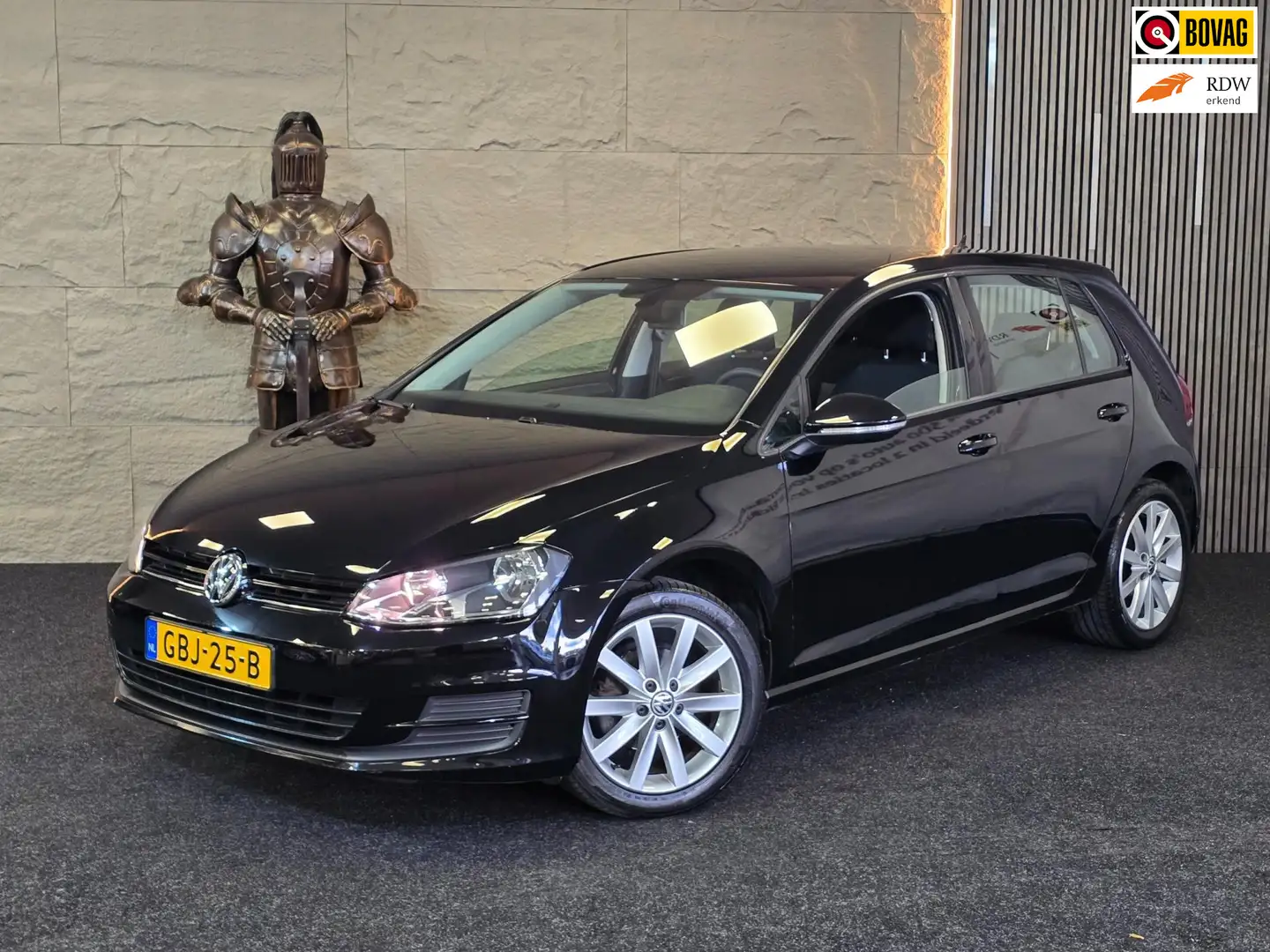 Volkswagen Golf 1.2 TSI Trendline|GARANTIE|NAVI|BLUETOOTH|VELGEN|A Negro - 1