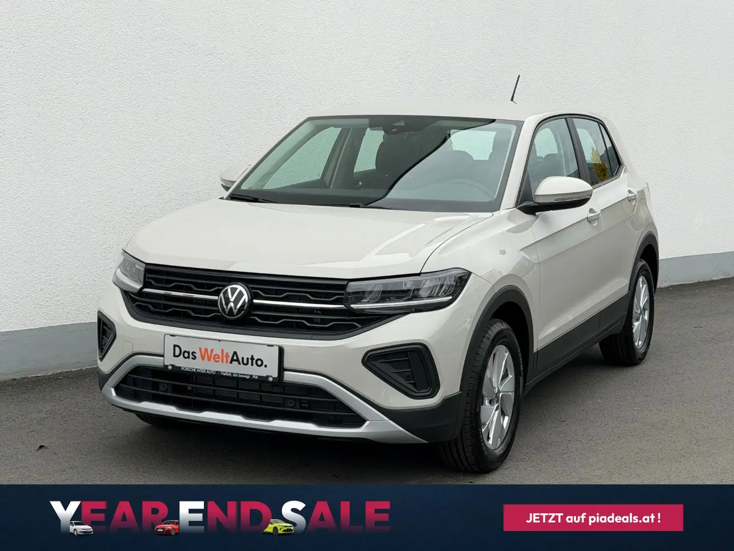 Volkswagen T-Cross 4Me TSI Grau - 1